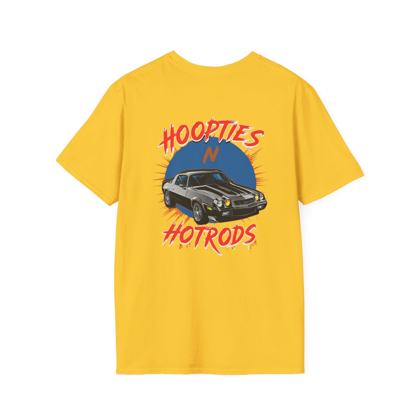 80s Camaro Enthusiast T-Shirt, Vintage Auto Tee, Gifts for Car Lovers, Hoopties N Hotrods Shirt, Classic Car Apparel, Unisex Cool Shirt