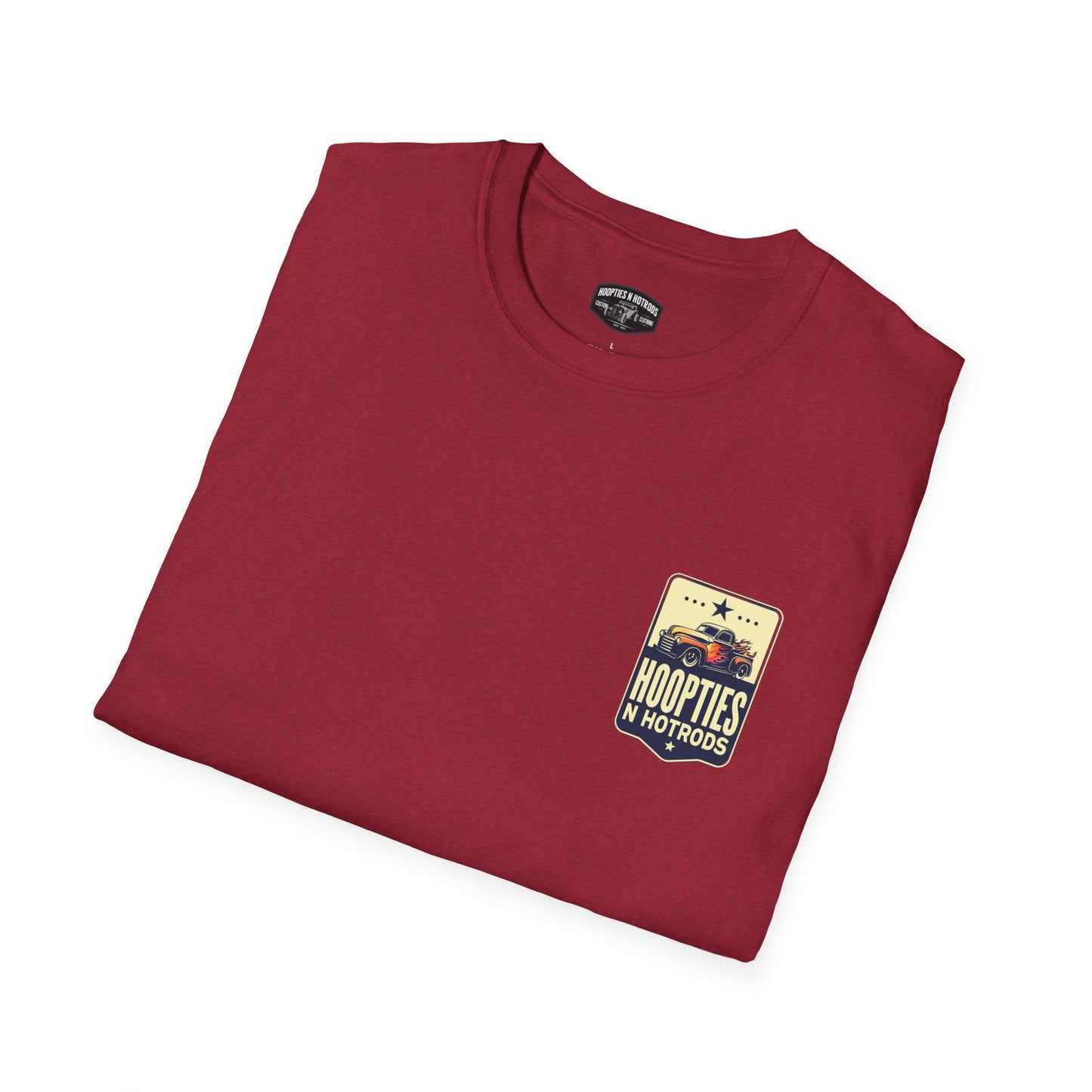 Rollin' In My 64, Vintage Car Graphic Tee, Classic Car Lovers Shirt, Retro Auto T-Shirt, Gift for Car Enthusiasts, Unisex Softstyle T-Shirt