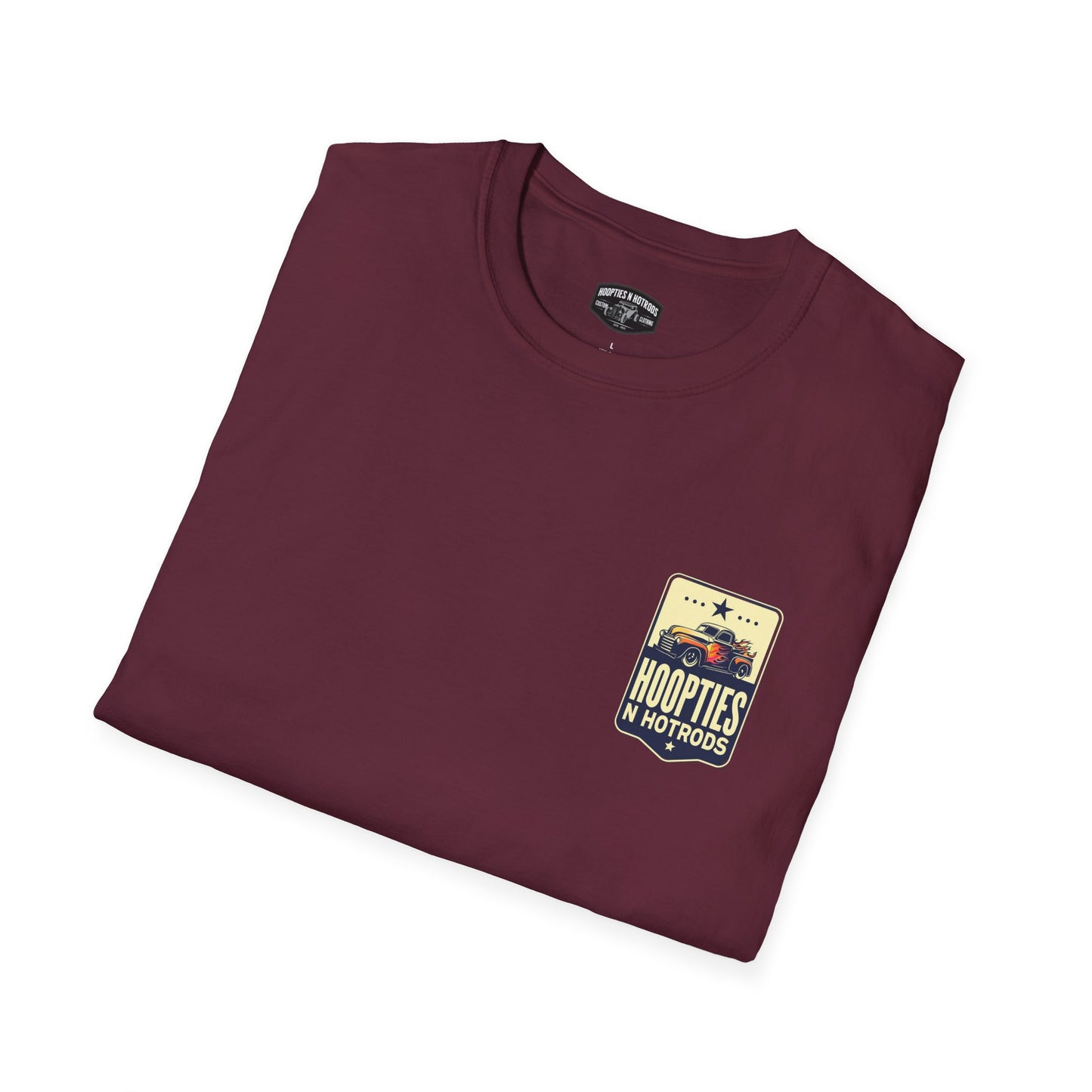 Rollin' In My 64, Vintage Car Graphic Tee, Classic Car Lovers Shirt, Retro Auto T-Shirt, Gift for Car Enthusiasts, Unisex Softstyle T-Shirt