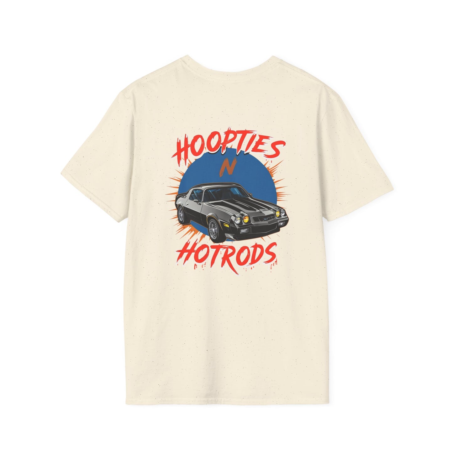 80s Camaro Enthusiast T-Shirt, Vintage Auto Tee, Gifts for Car Lovers, Hoopties N Hotrods Shirt, Classic Car Apparel, Unisex Cool Shirt