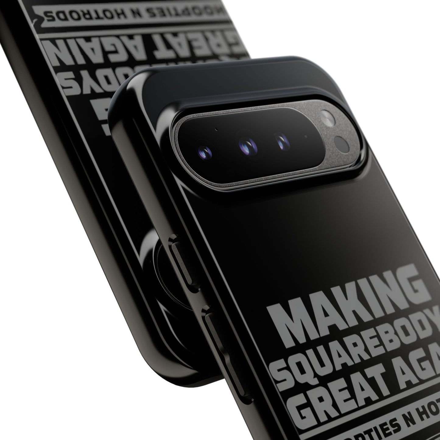 Making Squarebodies Great Again Phone Case - Great for Gearheads, Gift for Car Lovers, Customizable, Fun & Functional Accessory