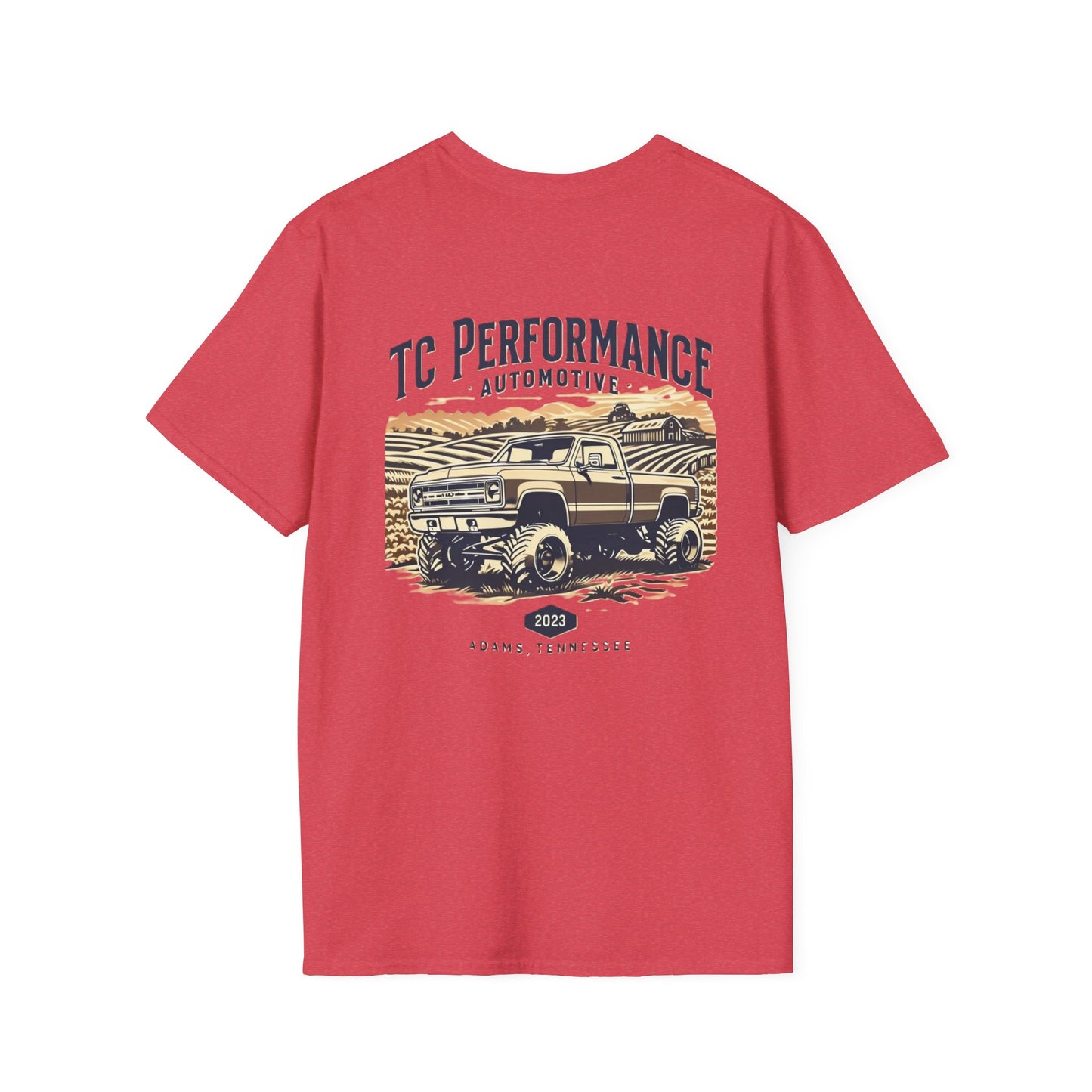 TC Performance Auto, Vintage Automotive Unisex T-Shirt, Classic Car Tee, Retro Car Lover Gift, Unisex Graphic Shirt, Birthday Present Idea