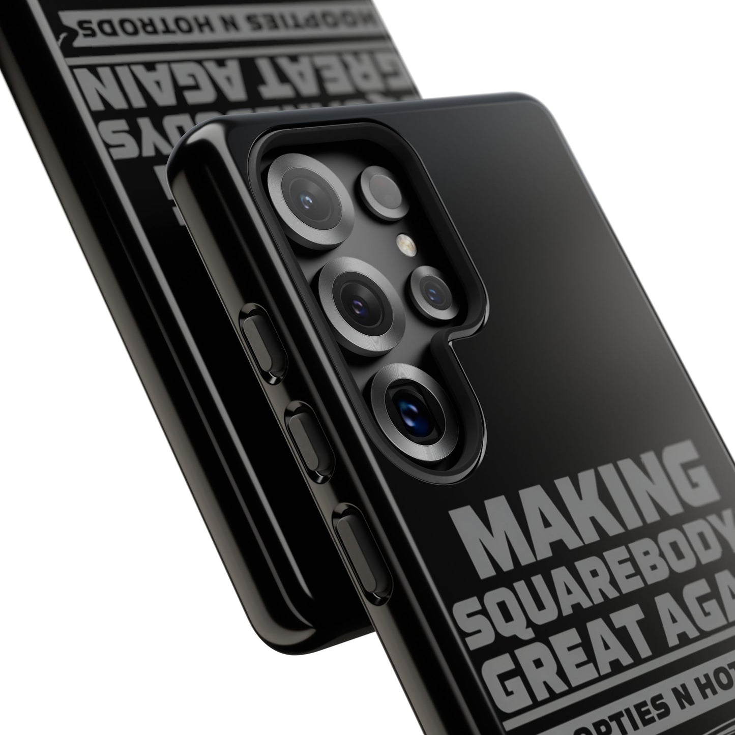 Making Squarebodies Great Again Phone Case - Great for Gearheads, Gift for Car Lovers, Customizable, Fun & Functional Accessory