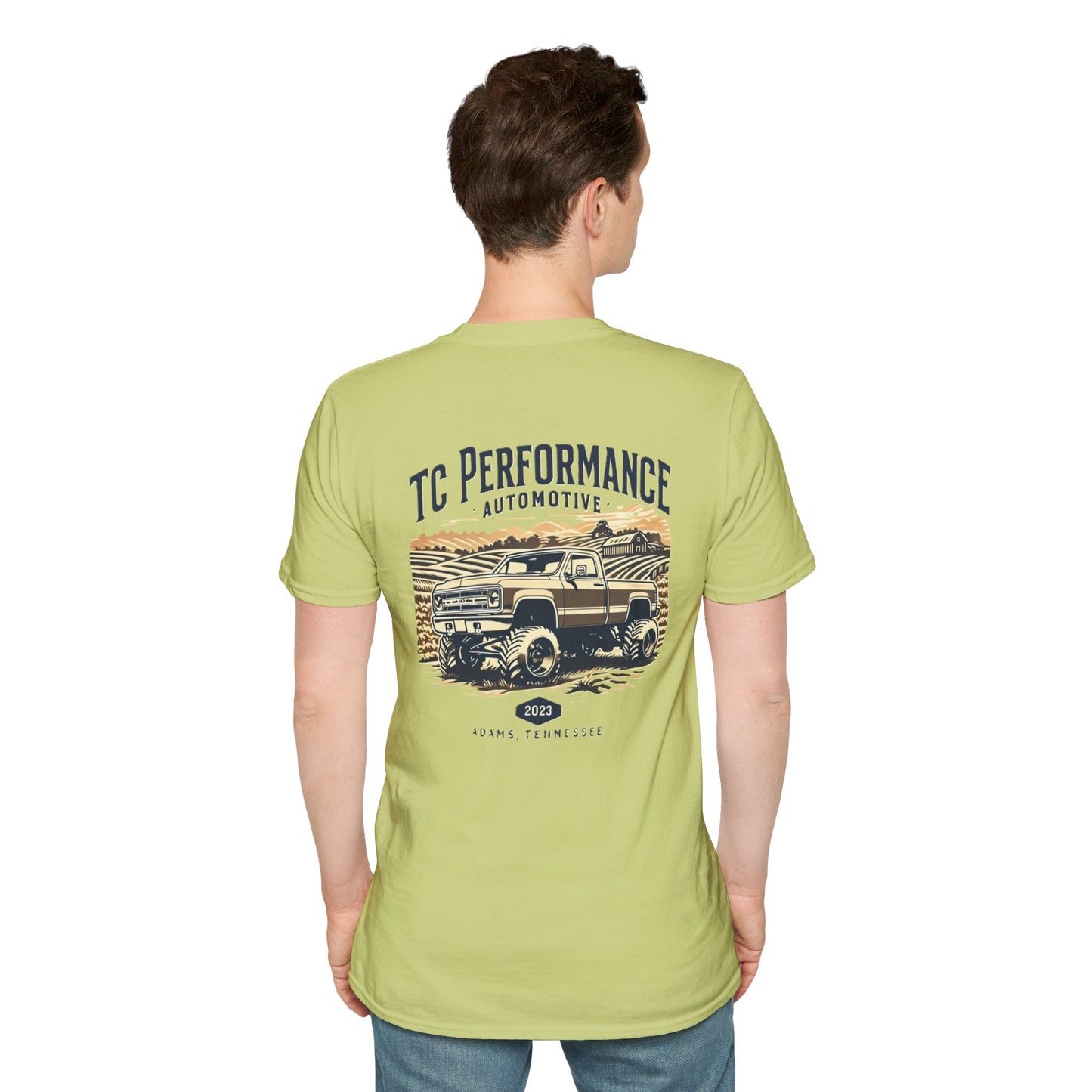TC Performance Auto, Vintage Automotive Unisex T-Shirt, Classic Car Tee, Retro Car Lover Gift, Unisex Graphic Shirt, Birthday Present Idea