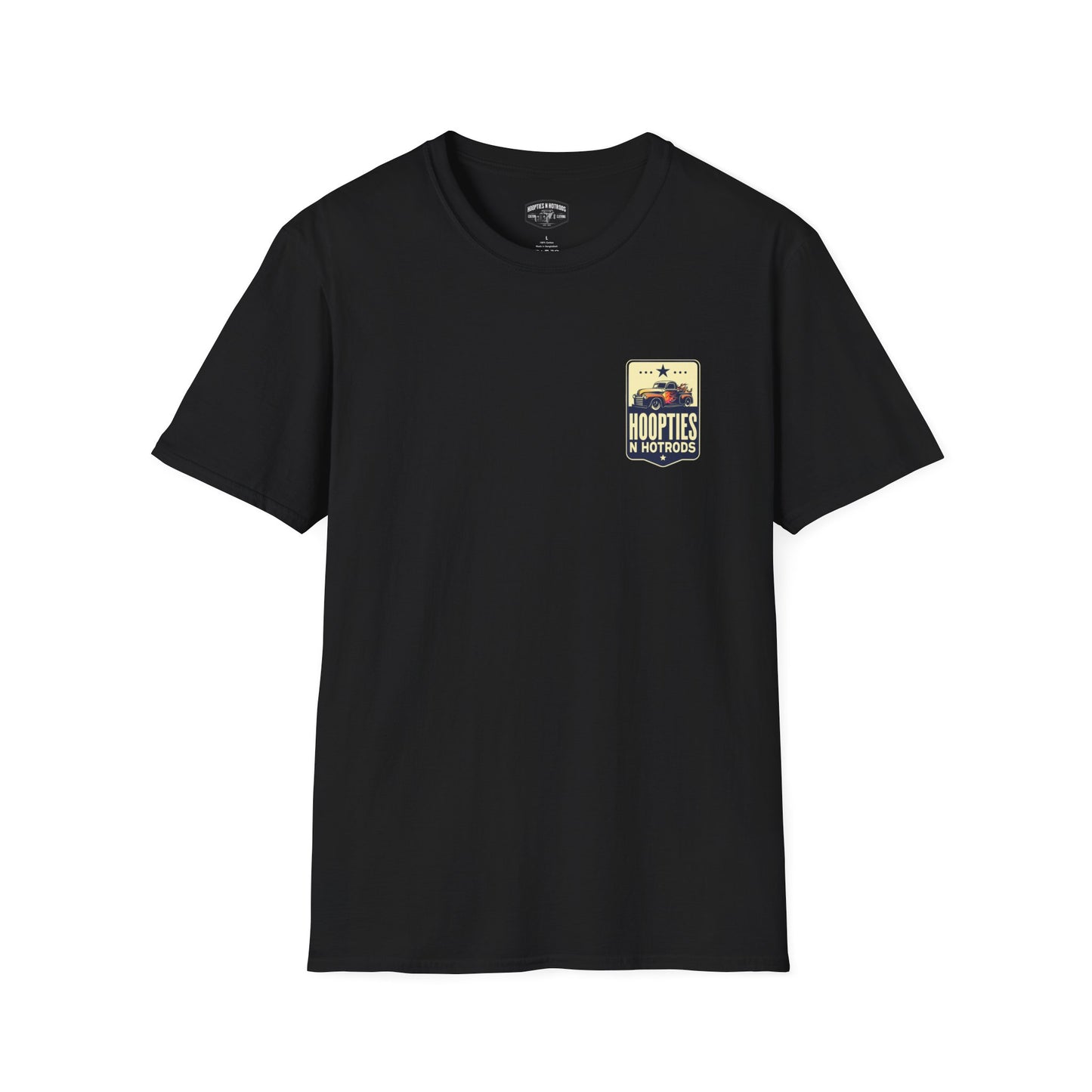 Rollin' In My 64, Vintage Car Graphic Tee, Classic Car Lovers Shirt, Retro Auto T-Shirt, Gift for Car Enthusiasts, Unisex Softstyle T-Shirt