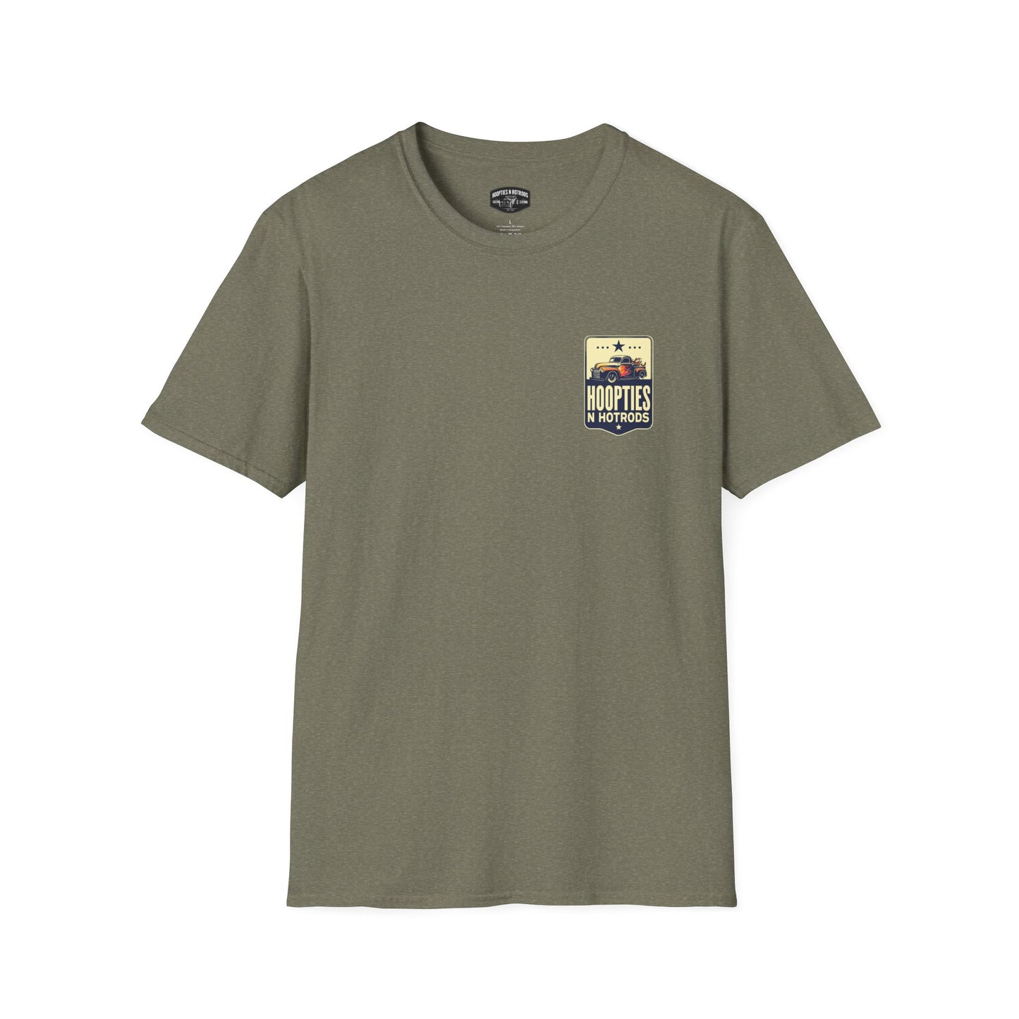 Rollin' In My 64, Vintage Car Graphic Tee, Classic Car Lovers Shirt, Retro Auto T-Shirt, Gift for Car Enthusiasts, Unisex Softstyle T-Shirt