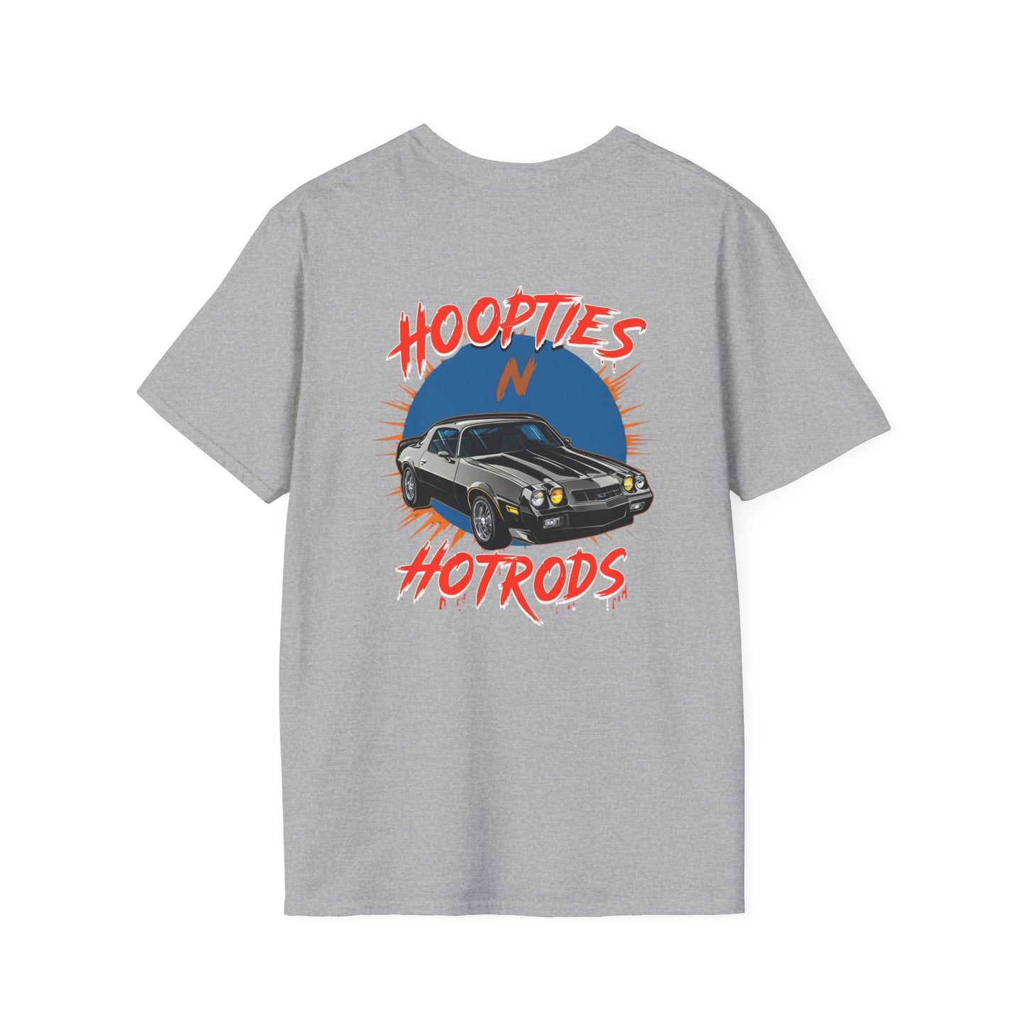 80s Camaro Enthusiast T-Shirt, Vintage Auto Tee, Gifts for Car Lovers, Hoopties N Hotrods Shirt, Classic Car Apparel, Unisex Cool Shirt