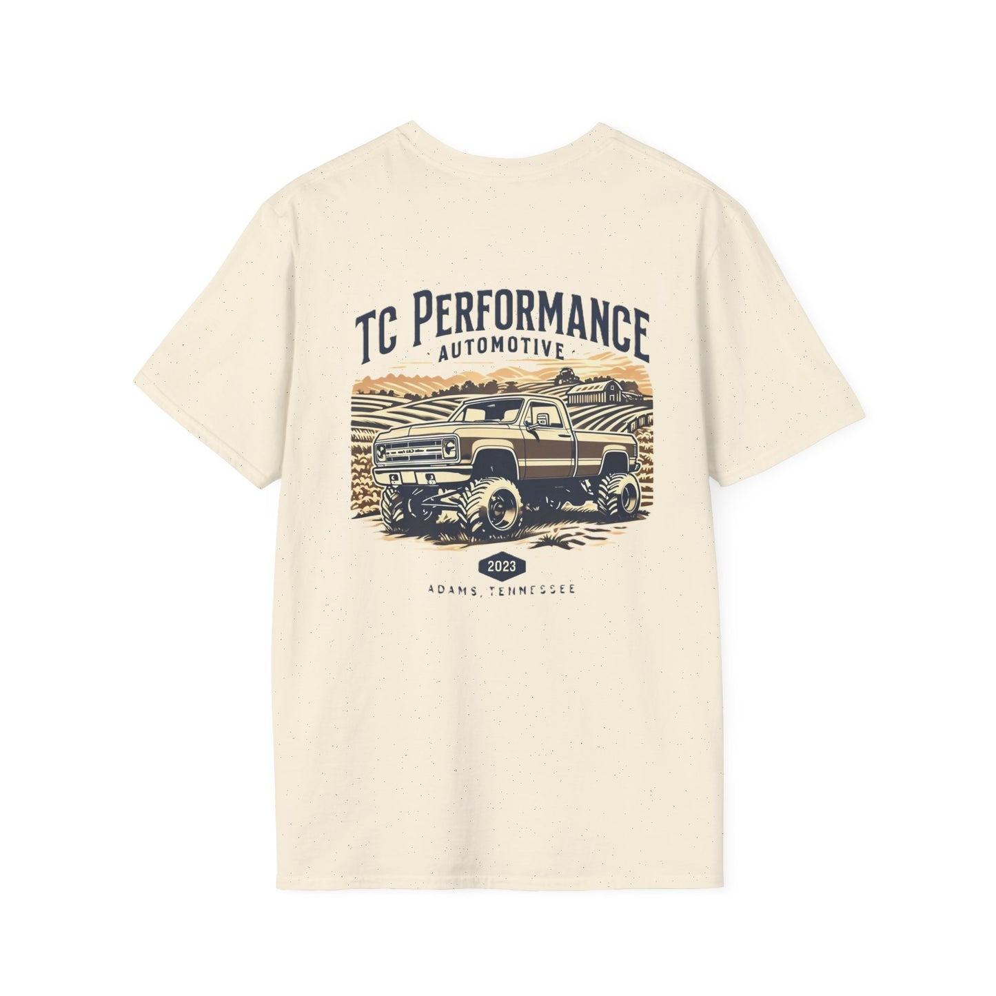 TC Performance Auto, Vintage Automotive Unisex T-Shirt, Classic Car Tee, Retro Car Lover Gift, Unisex Graphic Shirt, Birthday Present Idea