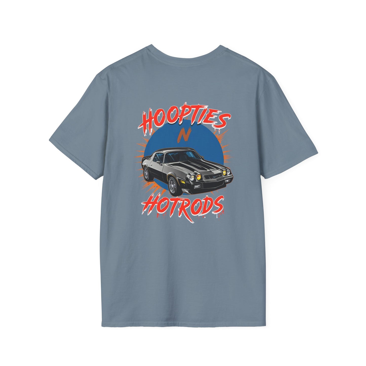80s Camaro Enthusiast T-Shirt, Vintage Auto Tee, Gifts for Car Lovers, Hoopties N Hotrods Shirt, Classic Car Apparel, Unisex Cool Shirt