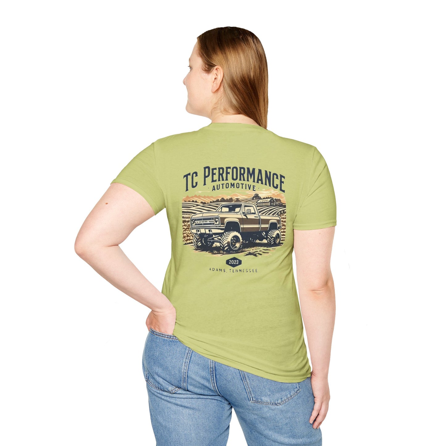 TC Performance Auto, Vintage Automotive Unisex T-Shirt, Classic Car Tee, Retro Car Lover Gift, Unisex Graphic Shirt, Birthday Present Idea