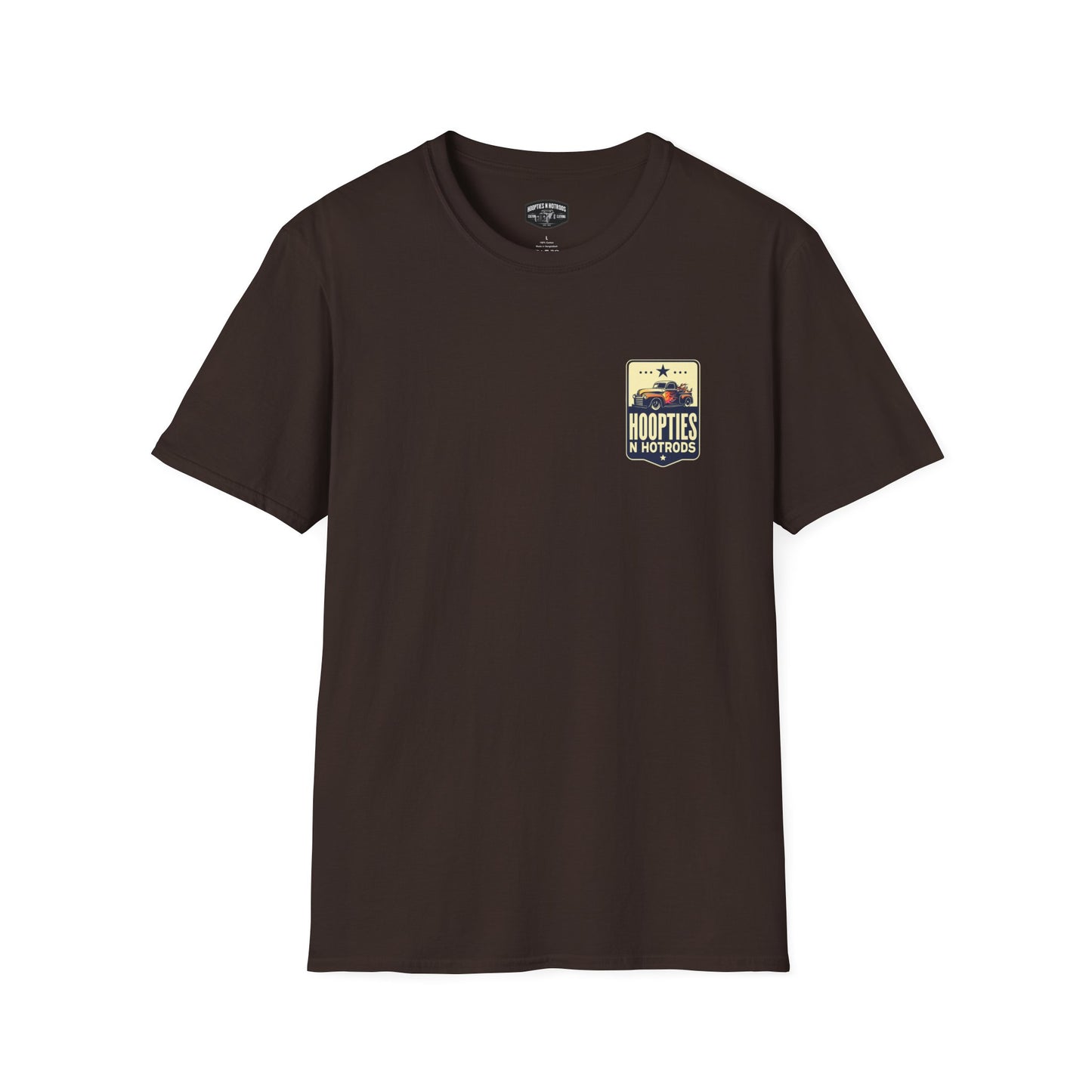 Rollin' In My 64, Vintage Car Graphic Tee, Classic Car Lovers Shirt, Retro Auto T-Shirt, Gift for Car Enthusiasts, Unisex Softstyle T-Shirt