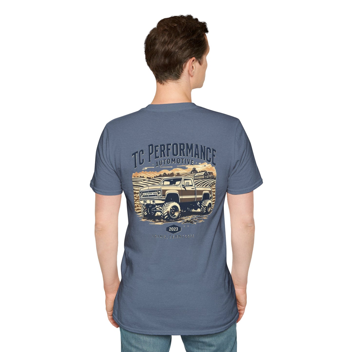 TC Performance Auto, Vintage Automotive Unisex T-Shirt, Classic Car Tee, Retro Car Lover Gift, Unisex Graphic Shirt, Birthday Present Idea