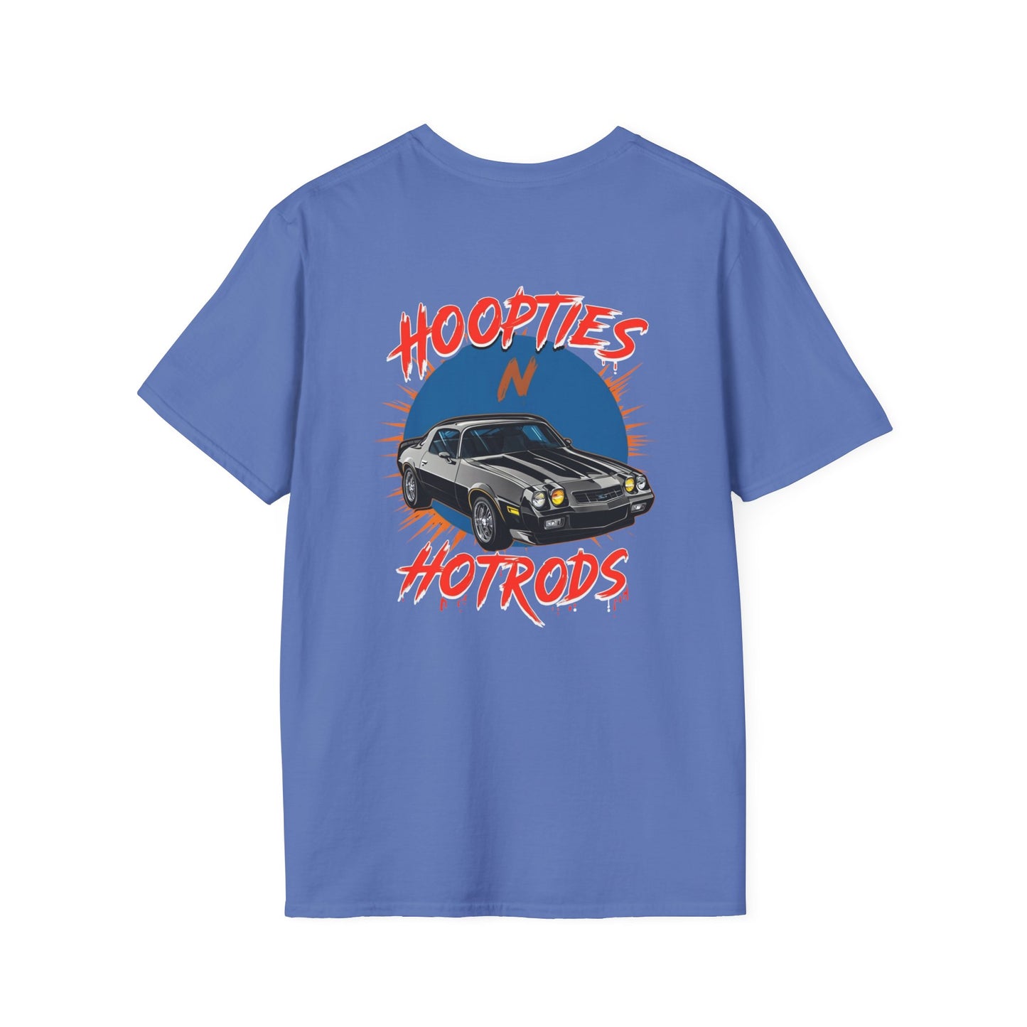80s Camaro Enthusiast T-Shirt, Vintage Auto Tee, Gifts for Car Lovers, Hoopties N Hotrods Shirt, Classic Car Apparel, Unisex Cool Shirt