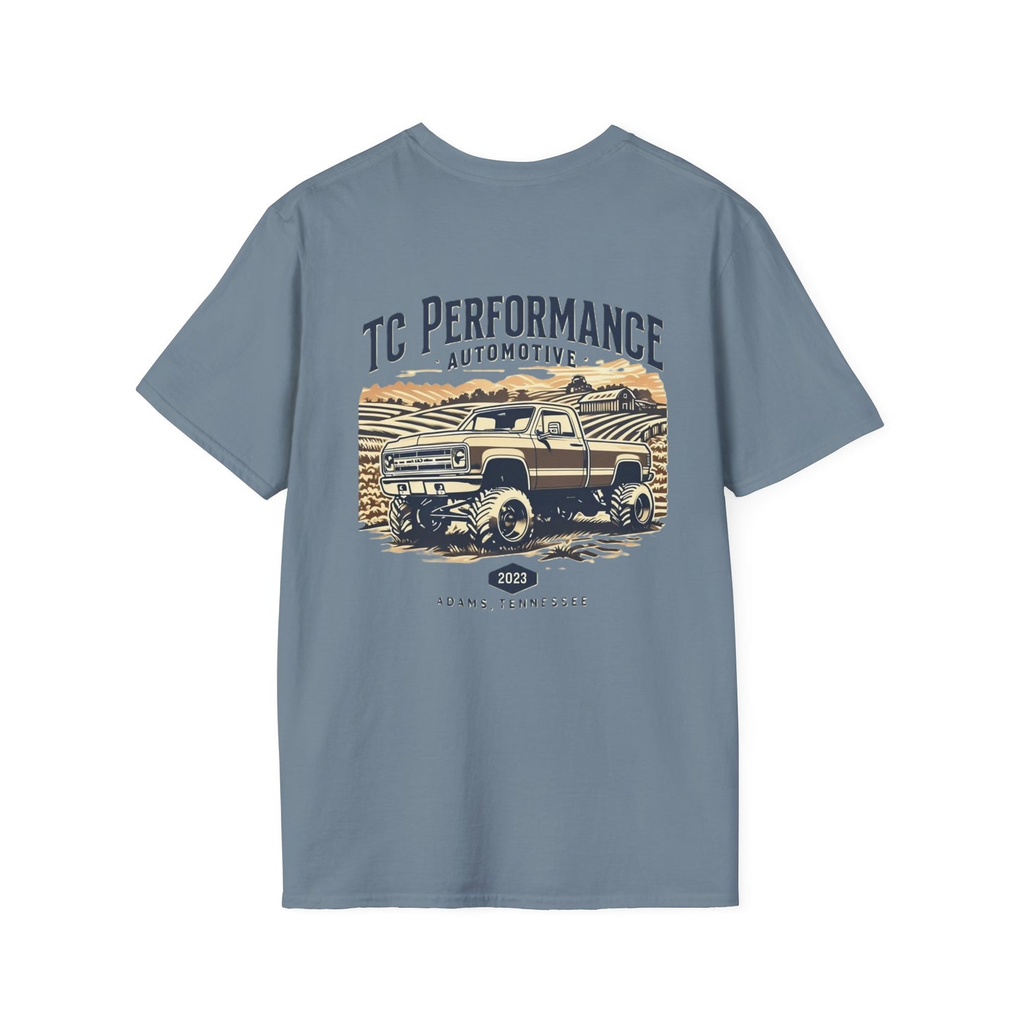 TC Performance Auto, Vintage Automotive Unisex T-Shirt, Classic Car Tee, Retro Car Lover Gift, Unisex Graphic Shirt, Birthday Present Idea