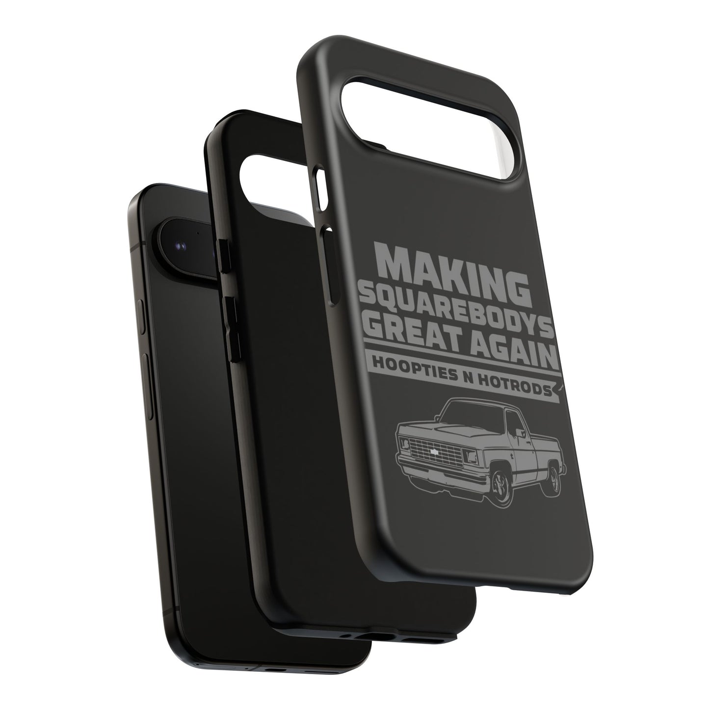 Making Squarebodies Great Again Phone Case - Great for Gearheads, Gift for Car Lovers, Customizable, Fun & Functional Accessory