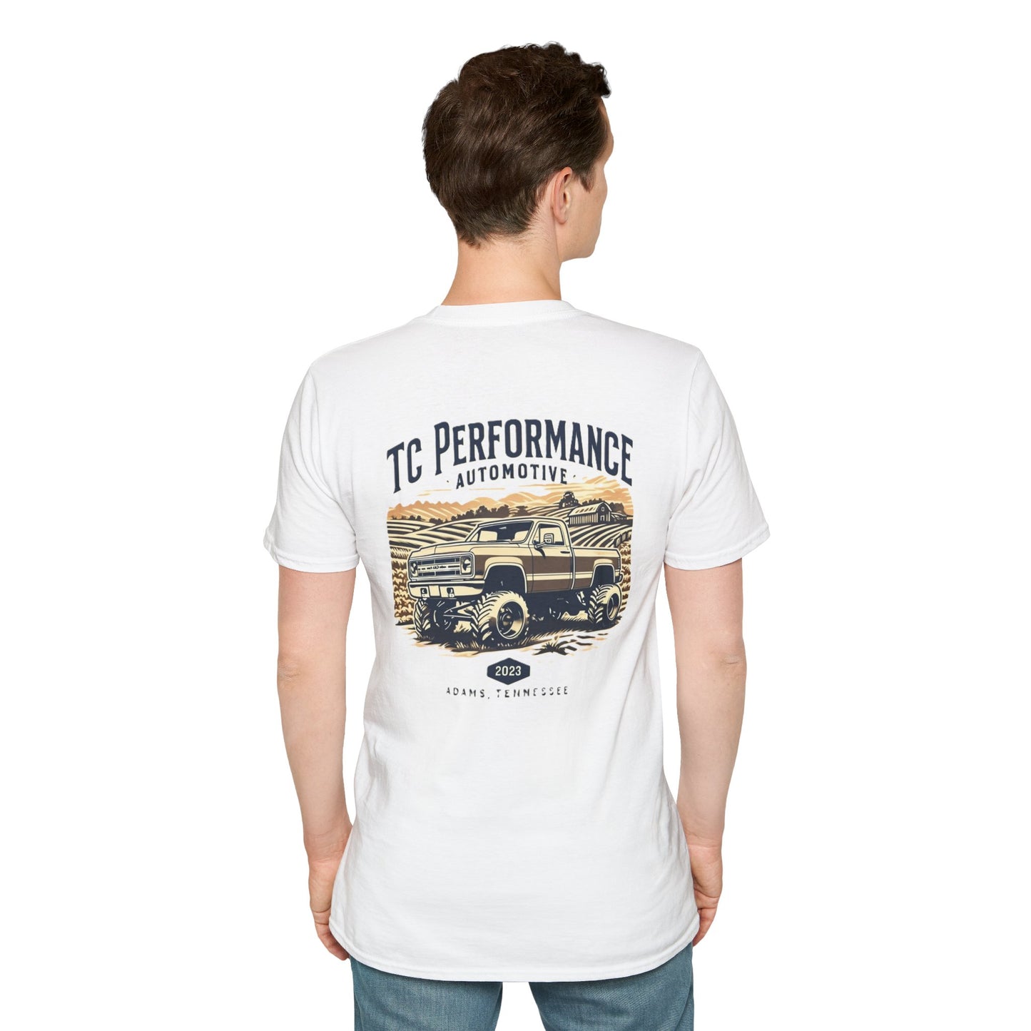 TC Performance Auto, Vintage Automotive Unisex T-Shirt, Classic Car Tee, Retro Car Lover Gift, Unisex Graphic Shirt, Birthday Present Idea