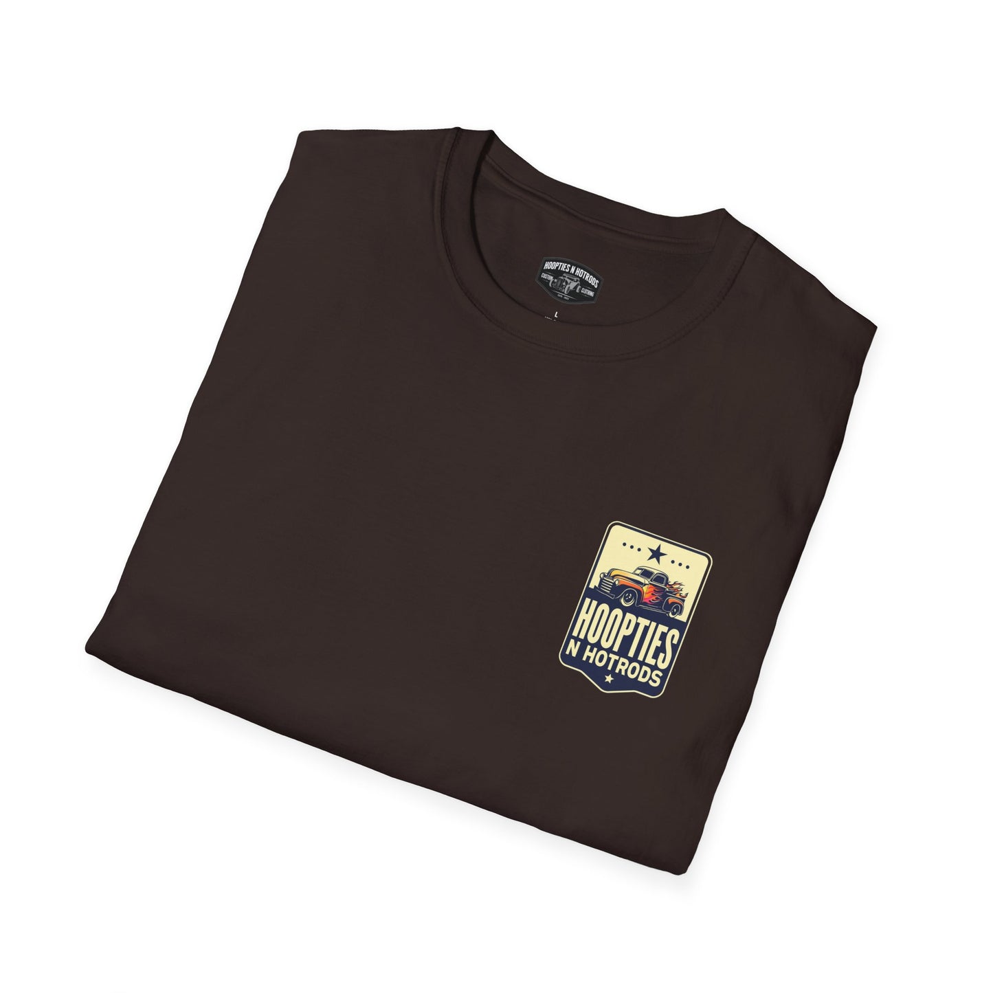 Rollin' In My 64, Vintage Car Graphic Tee, Classic Car Lovers Shirt, Retro Auto T-Shirt, Gift for Car Enthusiasts, Unisex Softstyle T-Shirt
