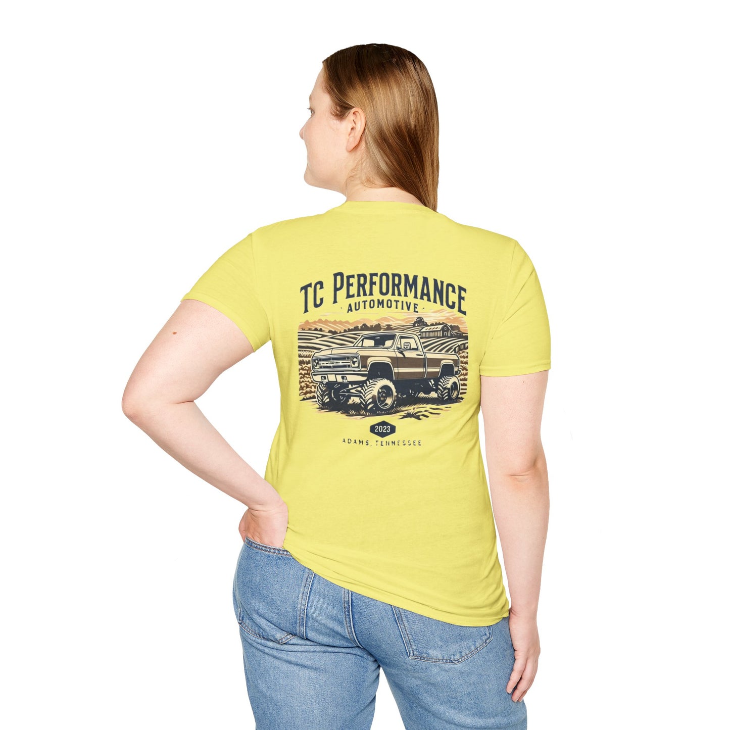 TC Performance Auto, Vintage Automotive Unisex T-Shirt, Classic Car Tee, Retro Car Lover Gift, Unisex Graphic Shirt, Birthday Present Idea