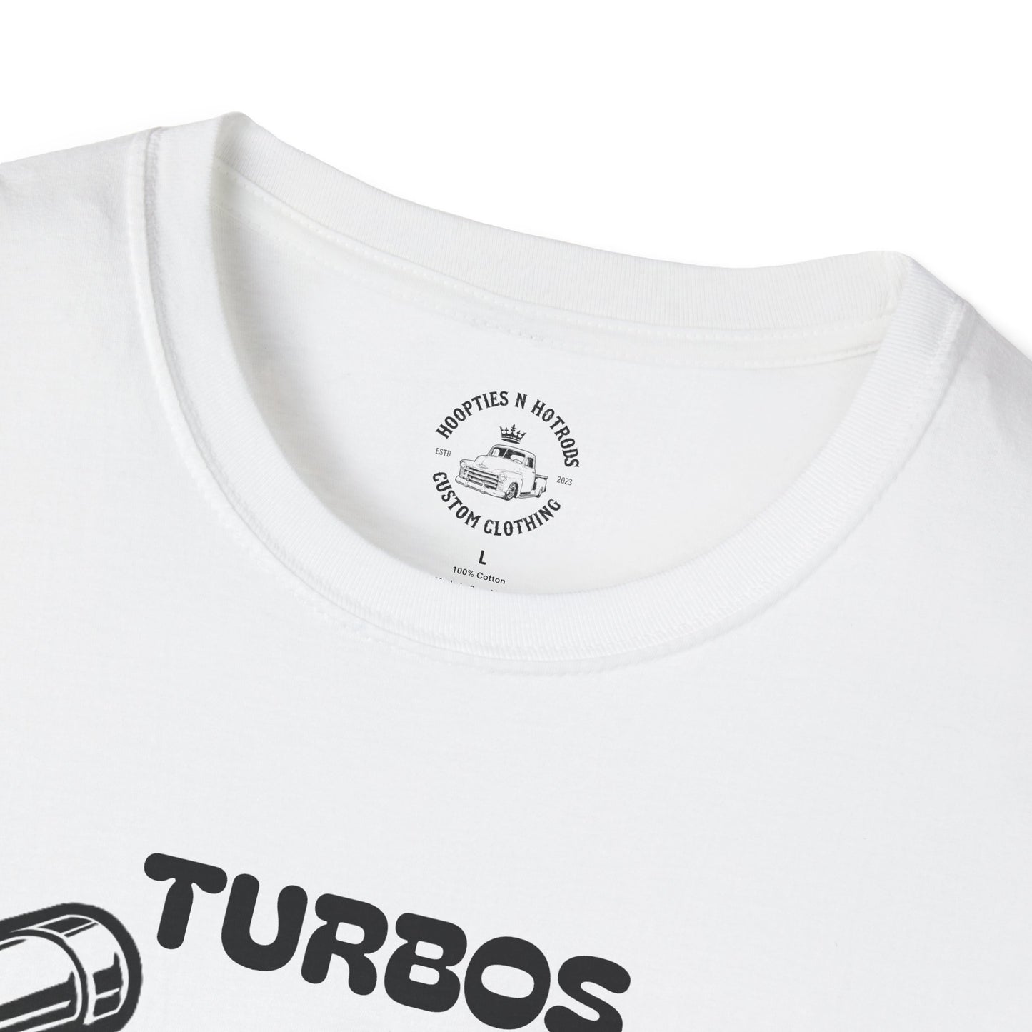 Turbos Make Me Smile T-Shirt - Perfect Gift for Car Lovers, Automotive Fans, Birthdays, Casual Wear, Turbocharged Smile Apparel