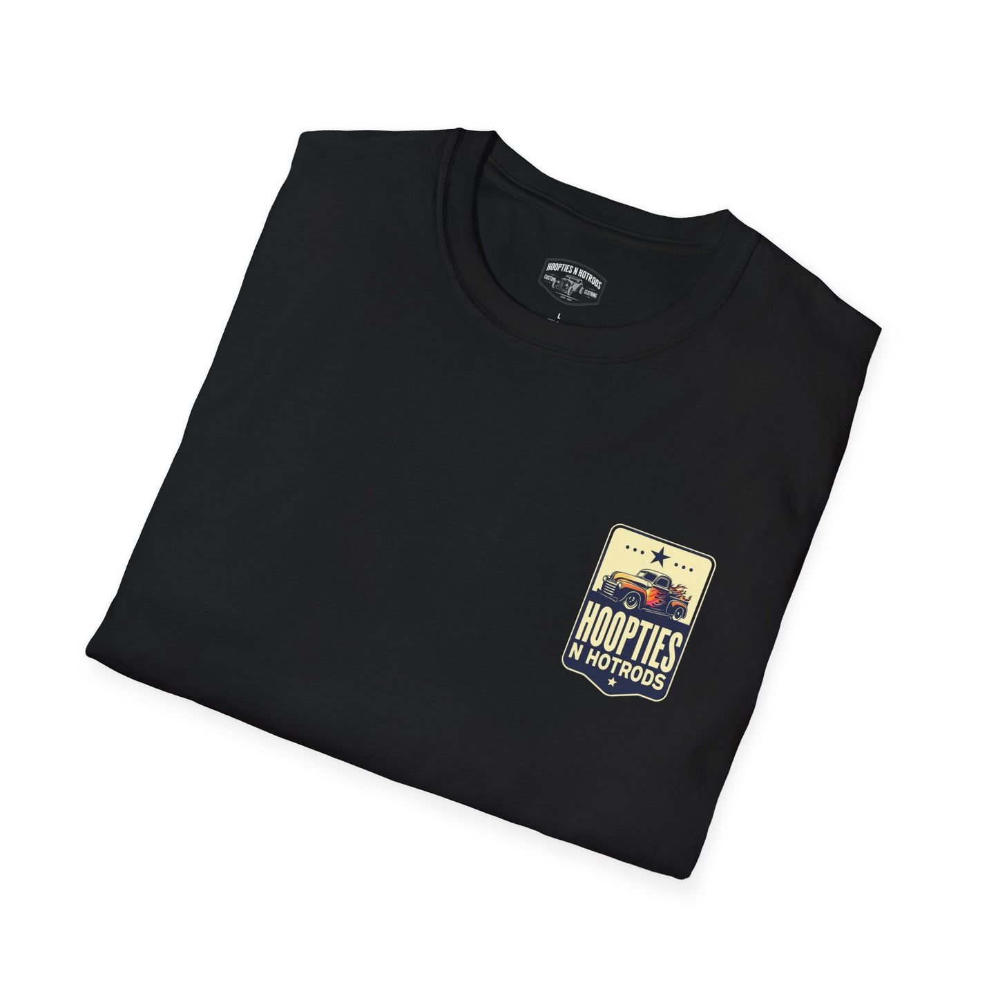 Rollin' In My 64, Vintage Car Graphic Tee, Classic Car Lovers Shirt, Retro Auto T-Shirt, Gift for Car Enthusiasts, Unisex Softstyle T-Shirt