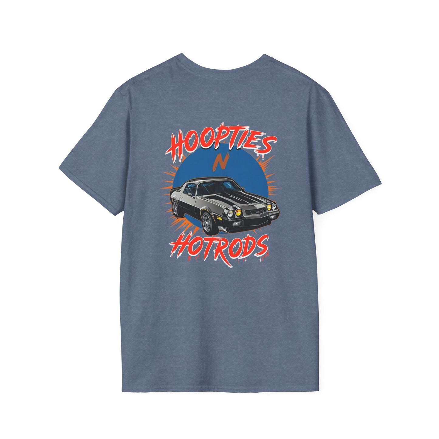 80s Camaro Enthusiast T-Shirt, Vintage Auto Tee, Gifts for Car Lovers, Hoopties N Hotrods Shirt, Classic Car Apparel, Unisex Cool Shirt