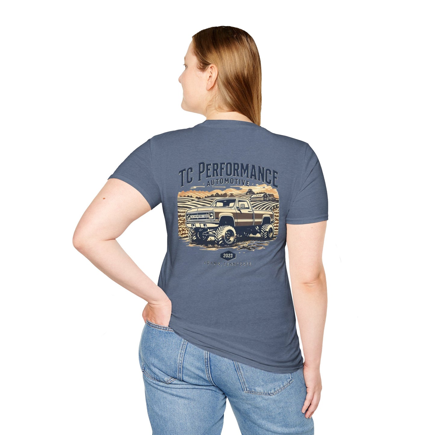 TC Performance Auto, Vintage Automotive Unisex T-Shirt, Classic Car Tee, Retro Car Lover Gift, Unisex Graphic Shirt, Birthday Present Idea