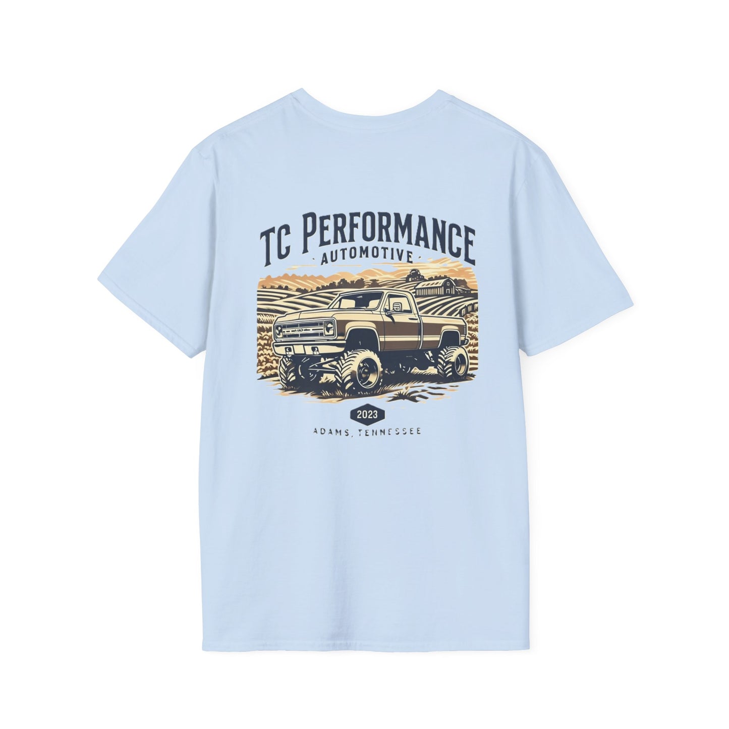 TC Performance Auto, Vintage Automotive Unisex T-Shirt, Classic Car Tee, Retro Car Lover Gift, Unisex Graphic Shirt, Birthday Present Idea