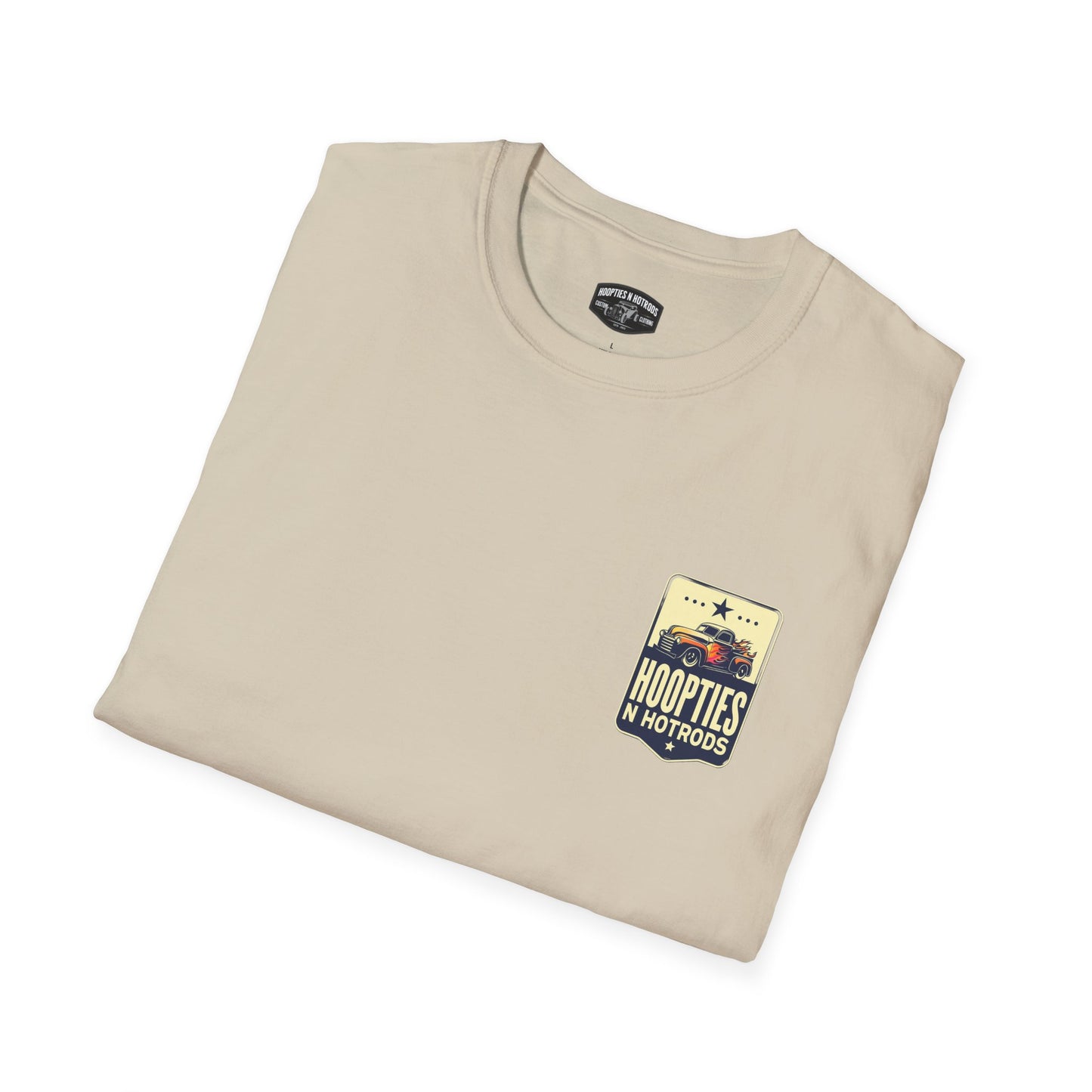 Rollin' In My 64, Vintage Car Graphic Tee, Classic Car Lovers Shirt, Retro Auto T-Shirt, Gift for Car Enthusiasts, Unisex Softstyle T-Shirt