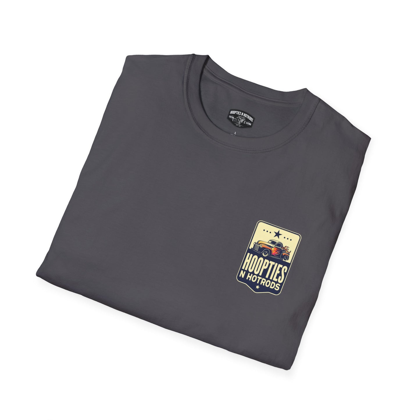 Rollin' In My 64, Vintage Car Graphic Tee, Classic Car Lovers Shirt, Retro Auto T-Shirt, Gift for Car Enthusiasts, Unisex Softstyle T-Shirt