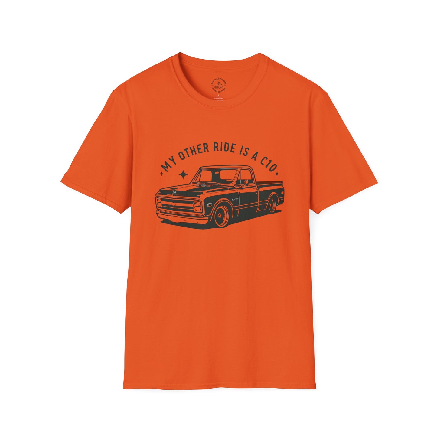 My Other Ride Is A C10, Vintage Truck Graphic T-Shirt, My Other Ride is a Classic, Gift for Car Lovers, Unisex Tee, Automotive Humor Shirt, Casual Fashion