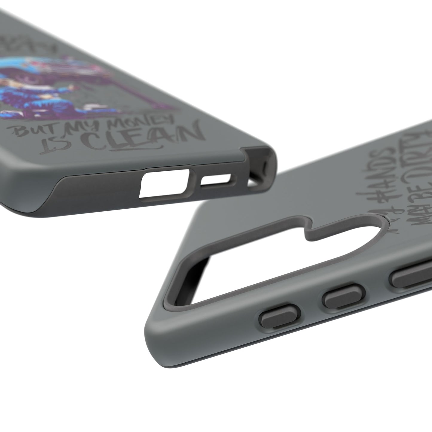 Mechanic Phone Case - My Hands May Be Dirty, Car Lover Gift, Birthday Present for Him, Automotive Phone Cover, Tough Cases