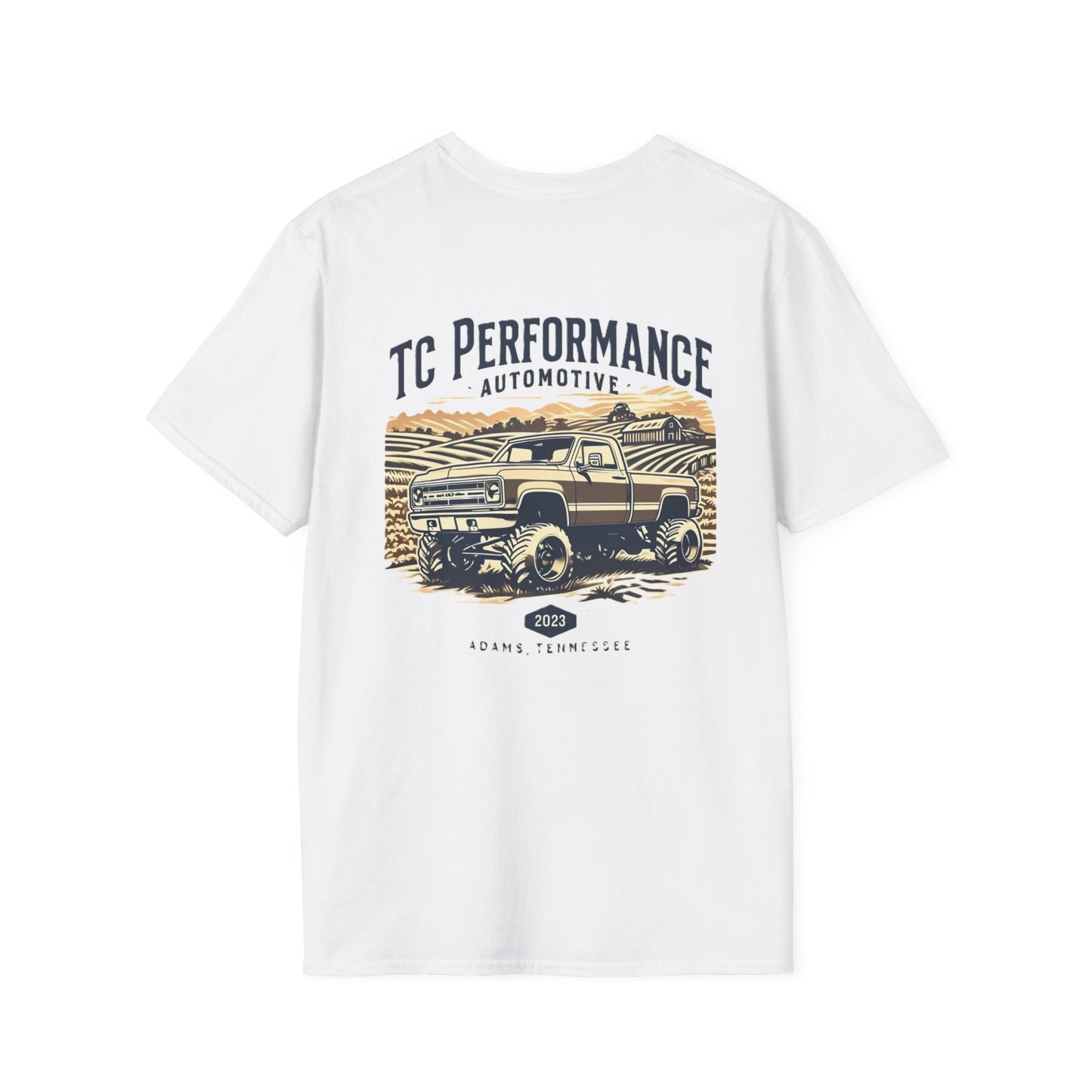 TC Performance Auto, Vintage Automotive Unisex T-Shirt, Classic Car Tee, Retro Car Lover Gift, Unisex Graphic Shirt, Birthday Present Idea