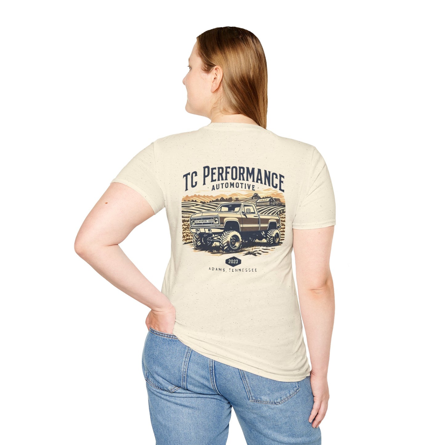 TC Performance Auto, Vintage Automotive Unisex T-Shirt, Classic Car Tee, Retro Car Lover Gift, Unisex Graphic Shirt, Birthday Present Idea