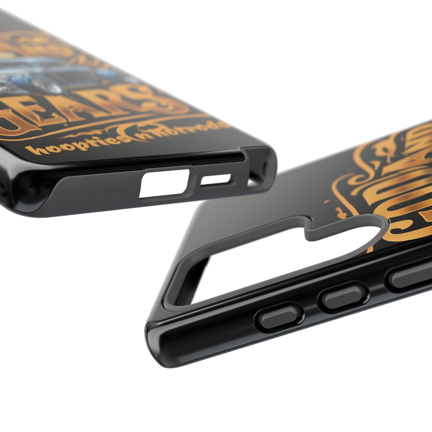 God And Gears Phone Case - Perfect Gift for Car Lovers, Gearheads, or Classic Car Enthusiasts, Birthday, Father's Day, Car Show, Christian Phone Case