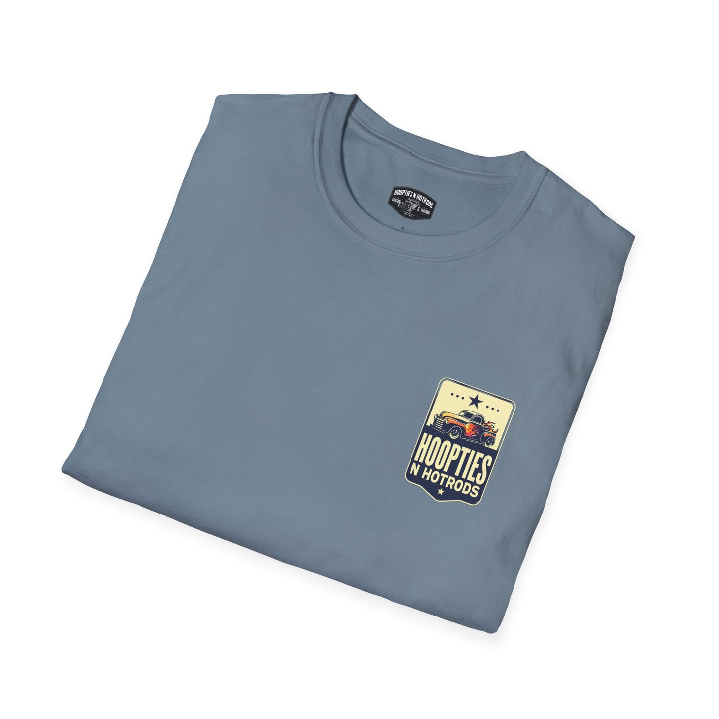 Rollin' In My 64, Vintage Car Graphic Tee, Classic Car Lovers Shirt, Retro Auto T-Shirt, Gift for Car Enthusiasts, Unisex Softstyle T-Shirt