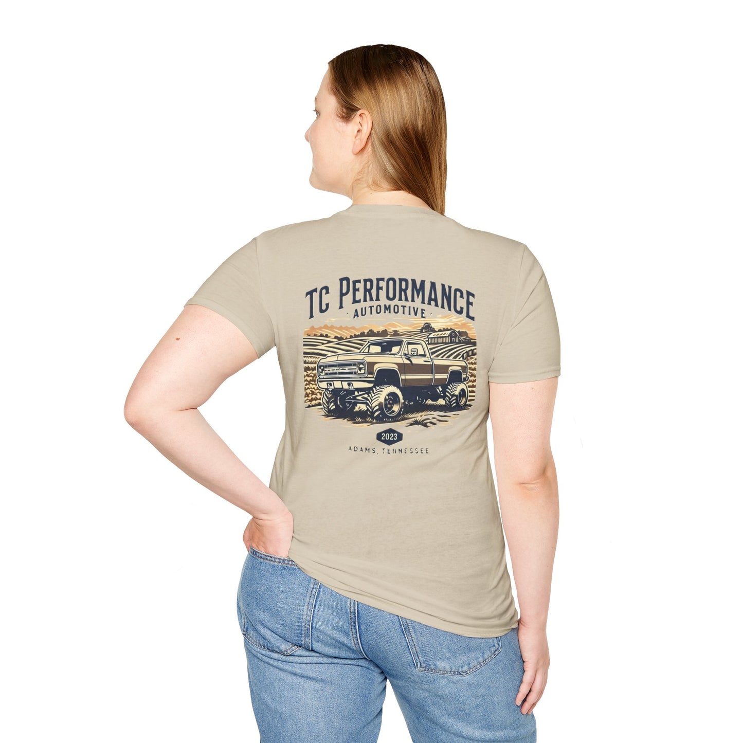 TC Performance Auto, Vintage Automotive Unisex T-Shirt, Classic Car Tee, Retro Car Lover Gift, Unisex Graphic Shirt, Birthday Present Idea