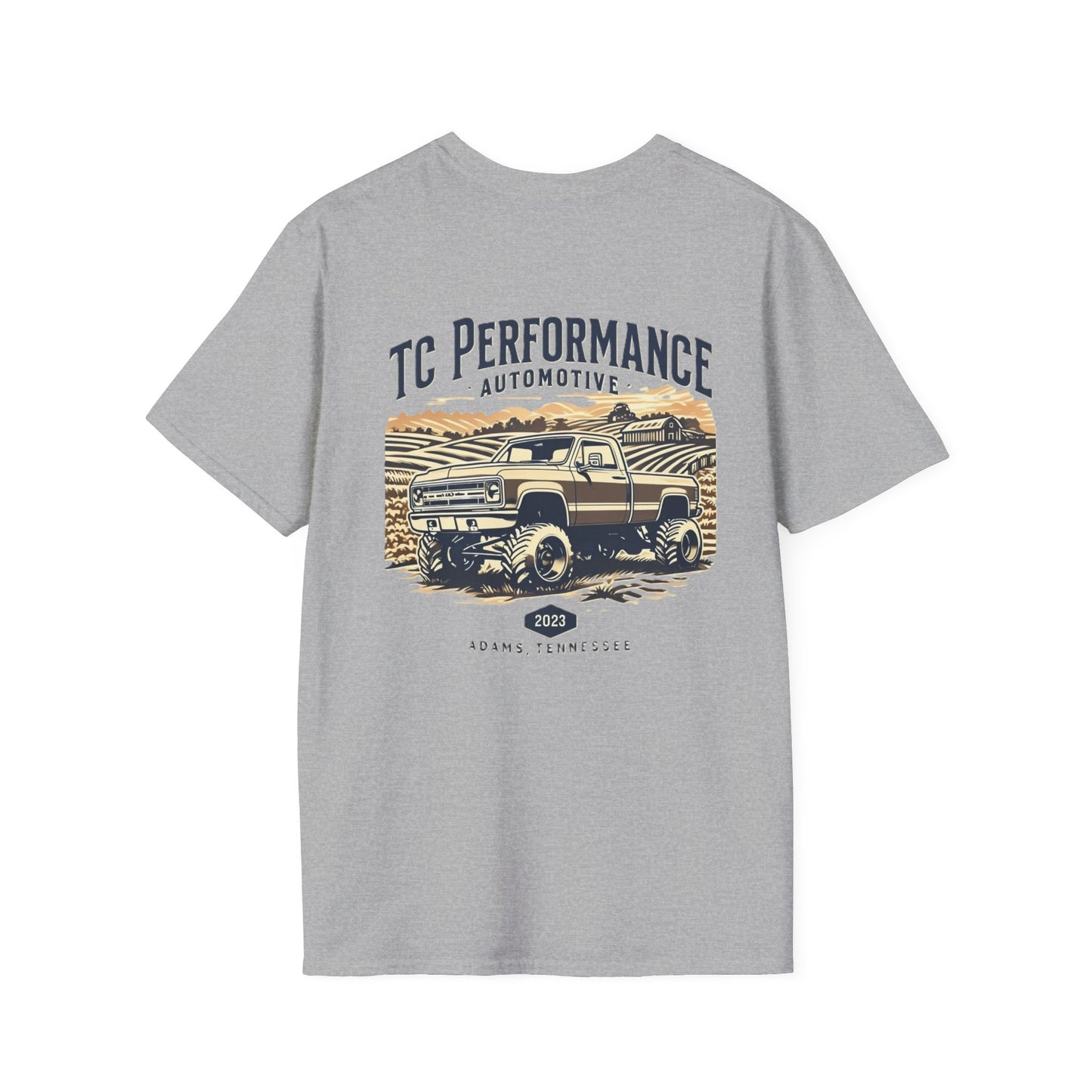 TC Performance Auto, Vintage Automotive Unisex T-Shirt, Classic Car Tee, Retro Car Lover Gift, Unisex Graphic Shirt, Birthday Present Idea