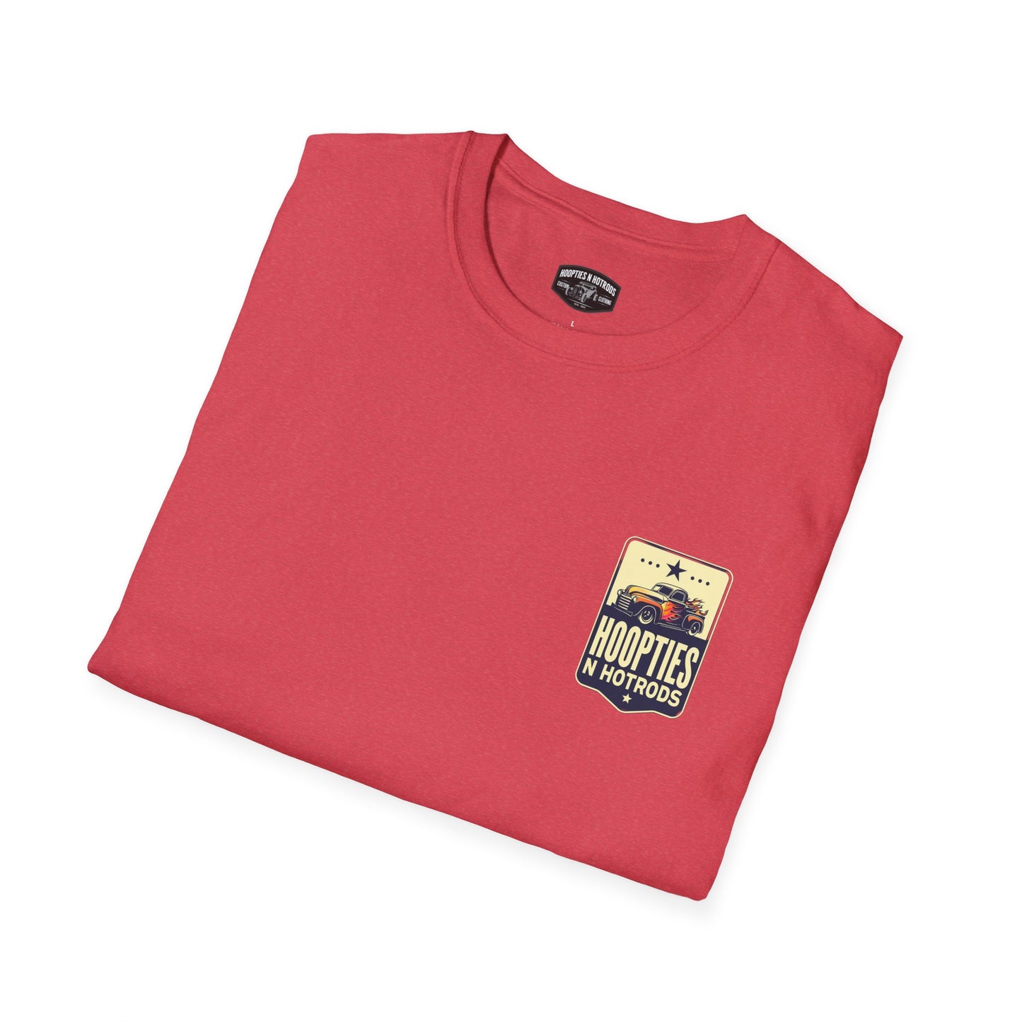 Rollin' In My 64, Vintage Car Graphic Tee, Classic Car Lovers Shirt, Retro Auto T-Shirt, Gift for Car Enthusiasts, Unisex Softstyle T-Shirt