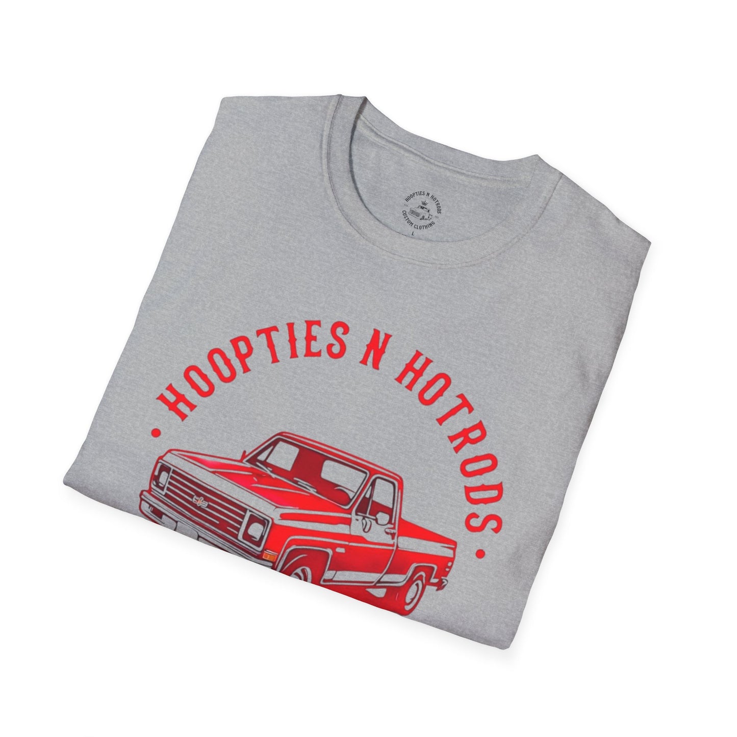 Where Trucks Go To Party Vintage Truck Club T-Shirt | Hoopties n Hotrods | Car Enthusiast Gift | Casual Wear | Truck Lover Shirt | Automotive Apparel