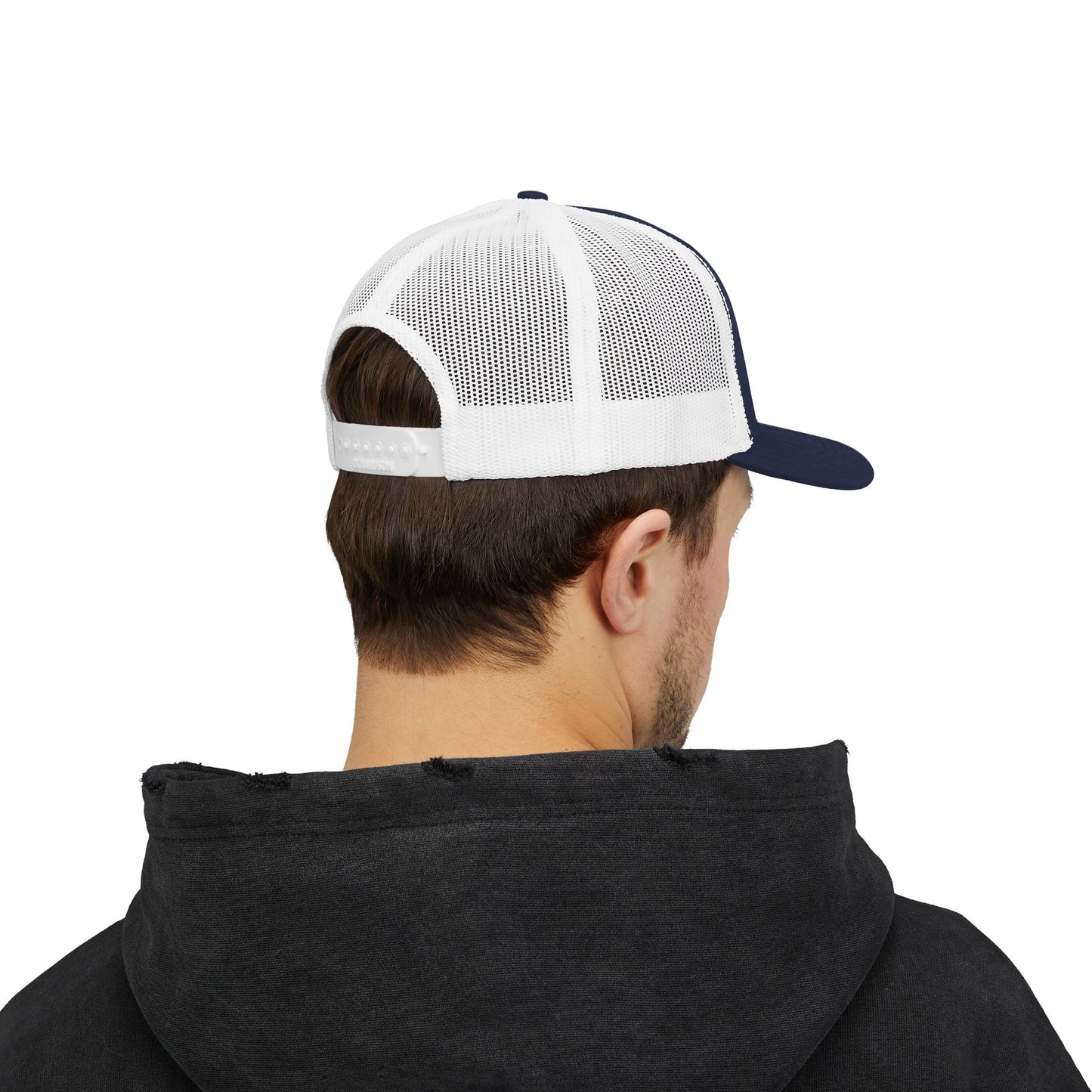 Snapback Trucker Cap w/ Hoopties N Hotrods Logo
