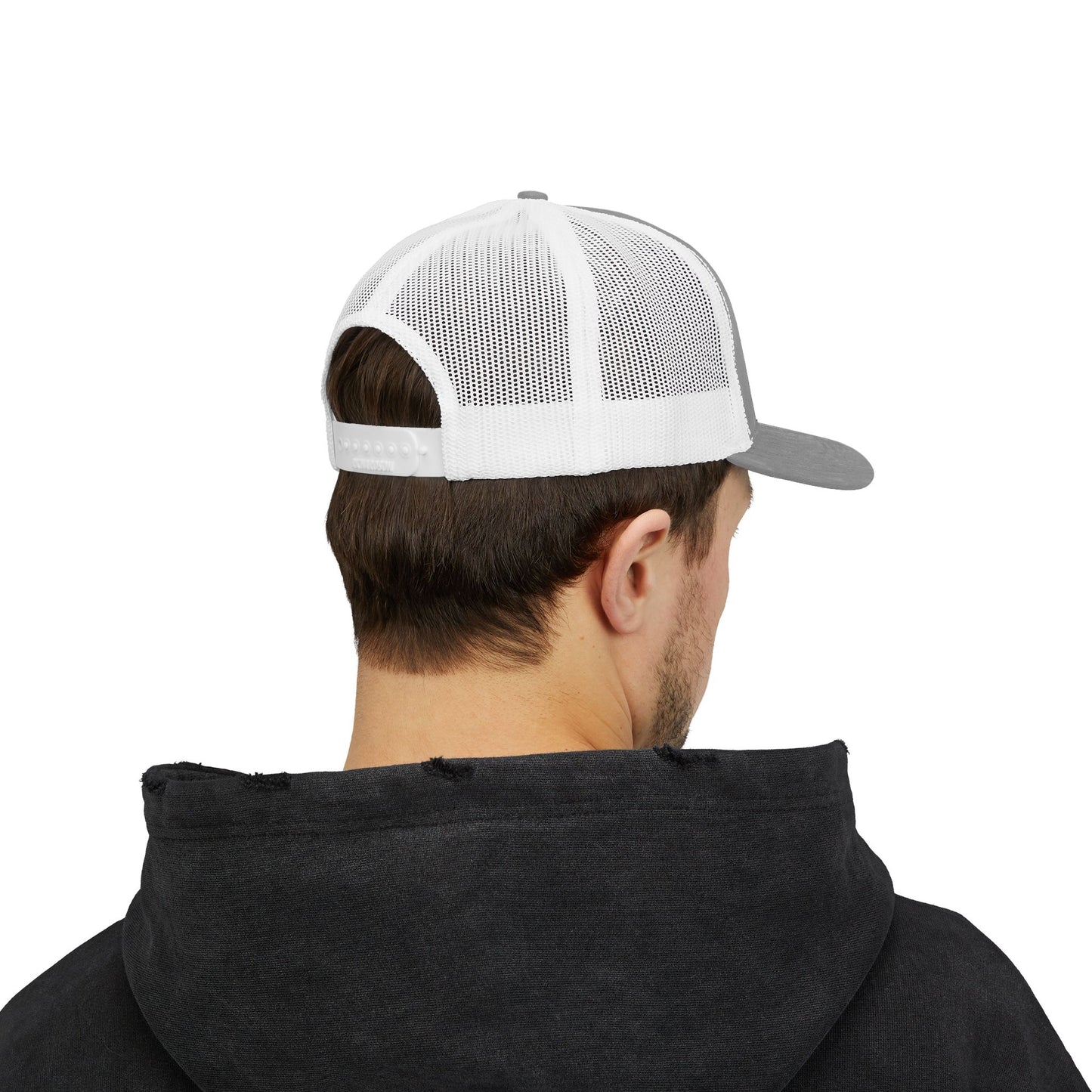 Snapback Trucker Cap w/ Hoopties N Hotrods Logo