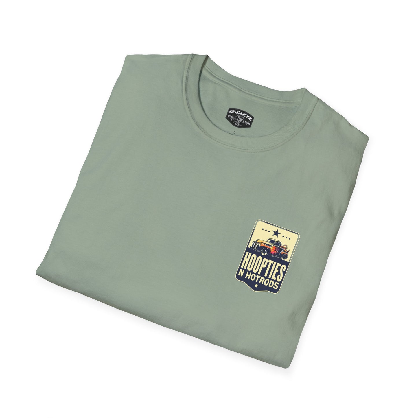 Rollin' In My 64, Vintage Car Graphic Tee, Classic Car Lovers Shirt, Retro Auto T-Shirt, Gift for Car Enthusiasts, Unisex Softstyle T-Shirt