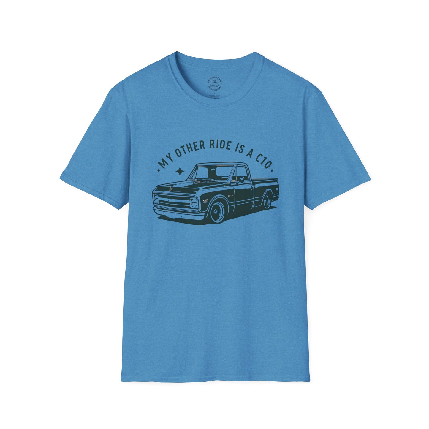 My Other Ride Is A C10, Vintage Truck Graphic T-Shirt, My Other Ride is a Classic, Gift for Car Lovers, Unisex Tee, Automotive Humor Shirt, Casual Fashion