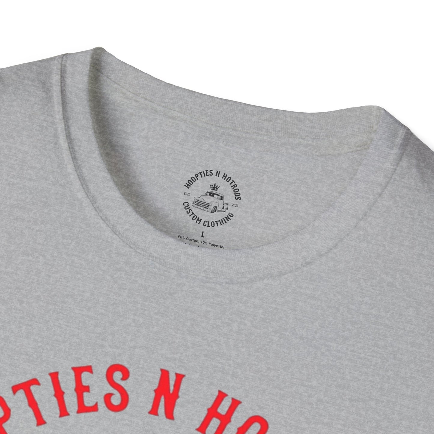 Where Trucks Go To Party Vintage Truck Club T-Shirt | Hoopties n Hotrods | Car Enthusiast Gift | Casual Wear | Truck Lover Shirt | Automotive Apparel