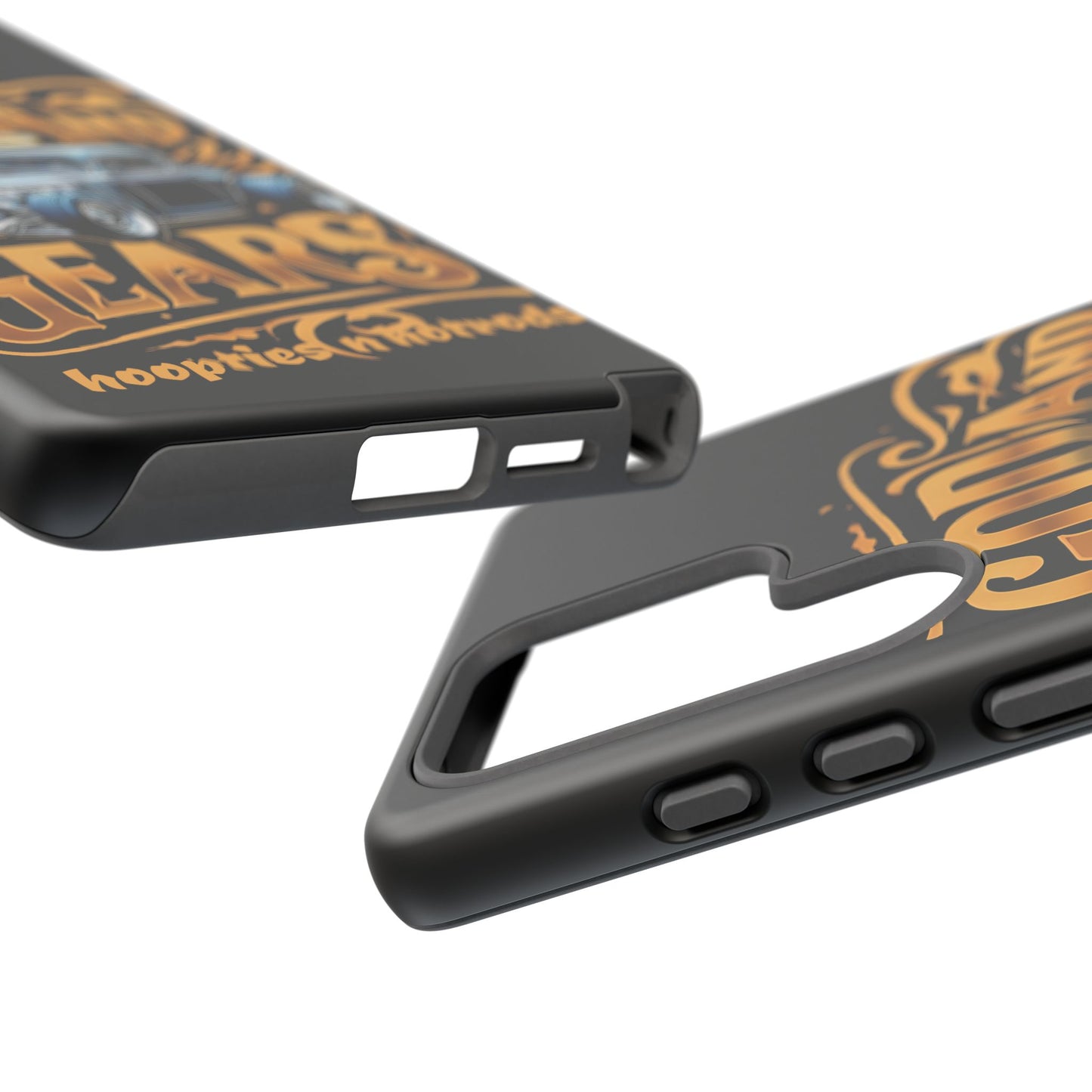 God And Gears Phone Case - Perfect Gift for Car Lovers, Gearheads, or Classic Car Enthusiasts, Birthday, Father's Day, Car Show, Christian Phone Case