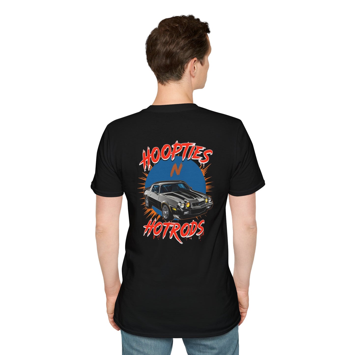 80s Camaro Enthusiast T-Shirt, Vintage Auto Tee, Gifts for Car Lovers, Hoopties N Hotrods Shirt, Classic Car Apparel, Unisex Cool Shirt