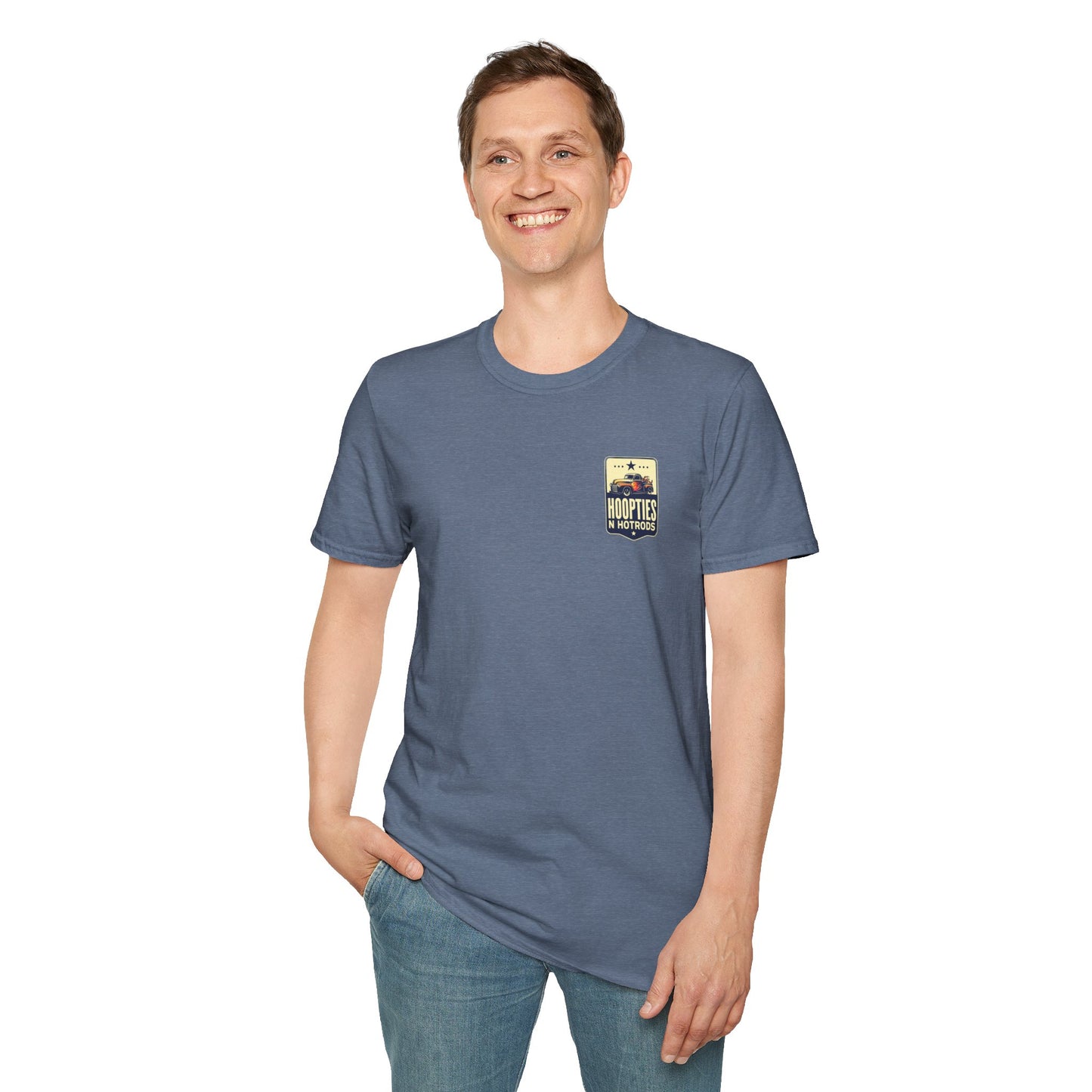 Dirty Hands Make Clean Money, Unisex Softstyle T-Shirt with Bold Statement, Casual Graphic Tee, Perfect for Workwear, Gift for Mechanics, Funny Humor Clothing