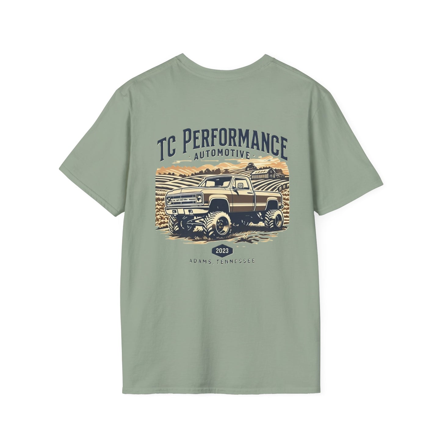 TC Performance Auto, Vintage Automotive Unisex T-Shirt, Classic Car Tee, Retro Car Lover Gift, Unisex Graphic Shirt, Birthday Present Idea