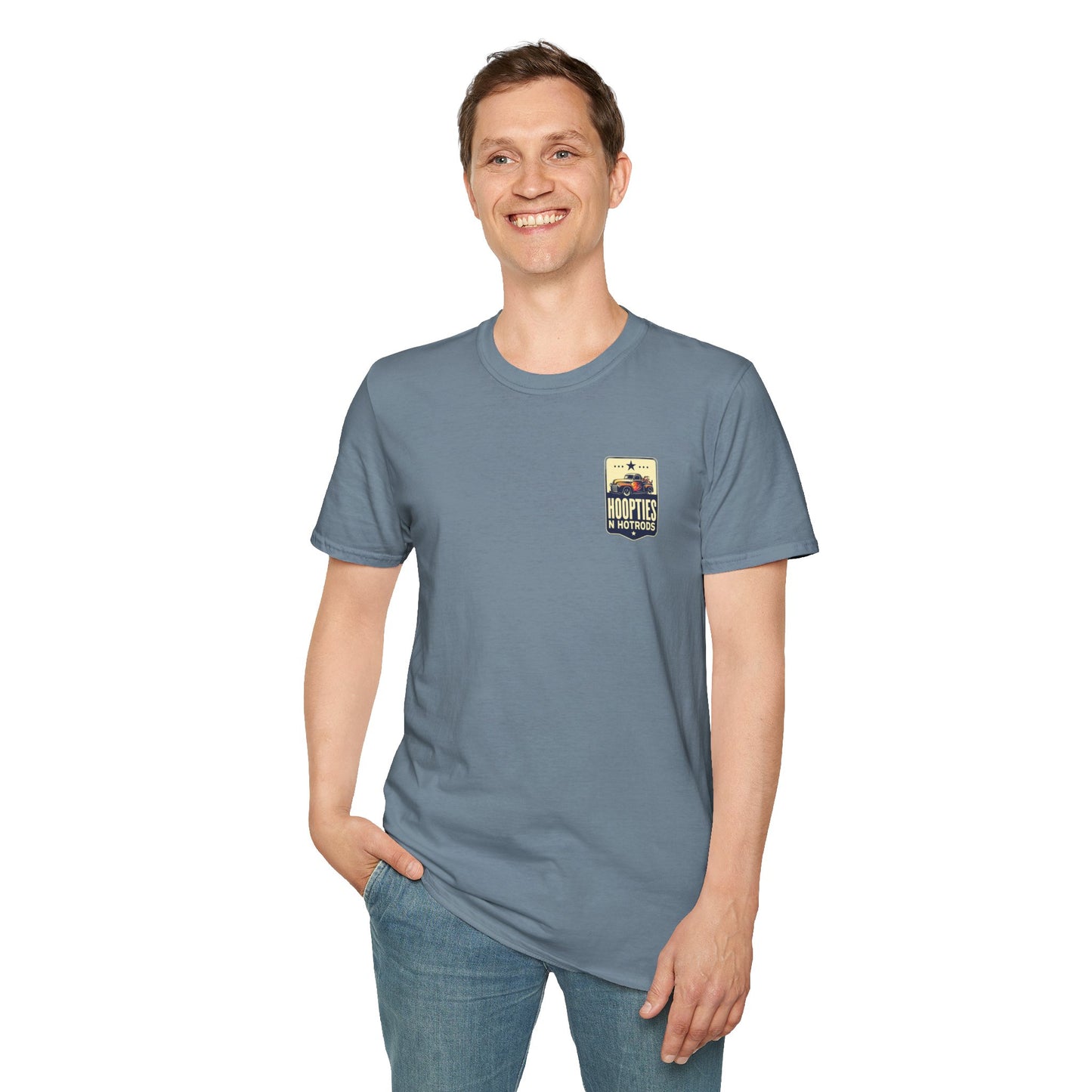Dirty Hands Make Clean Money, Unisex Softstyle T-Shirt with Bold Statement, Casual Graphic Tee, Perfect for Workwear, Gift for Mechanics, Funny Humor Clothing