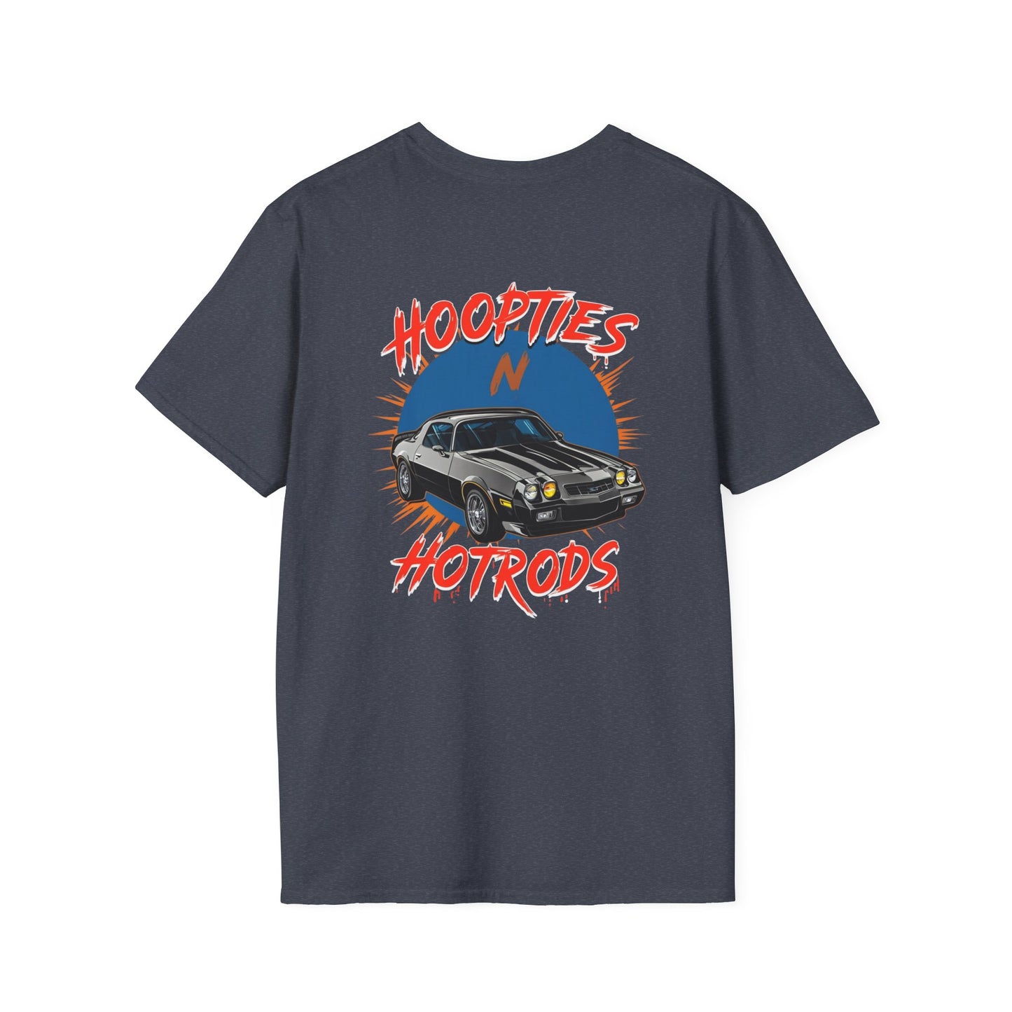 80s Camaro Enthusiast T-Shirt, Vintage Auto Tee, Gifts for Car Lovers, Hoopties N Hotrods Shirt, Classic Car Apparel, Unisex Cool Shirt
